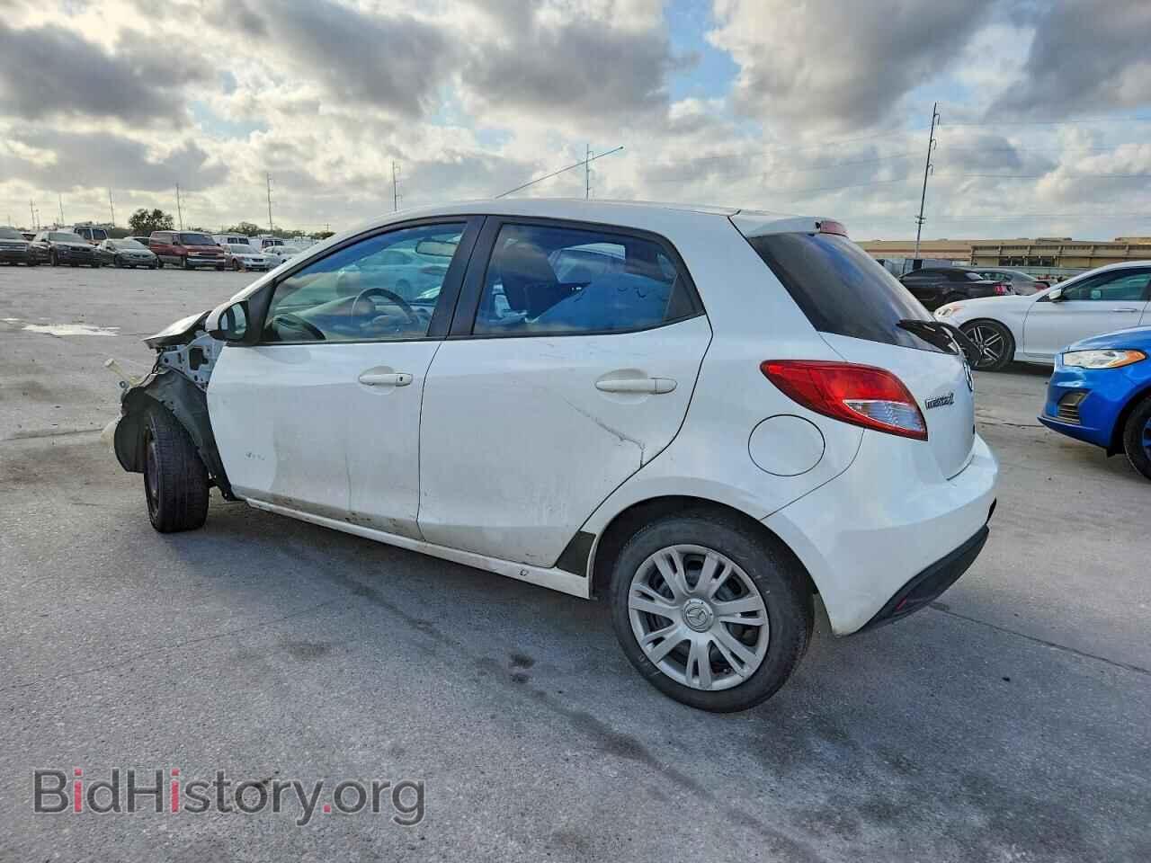 2014 MAZDA 2 - VIN: JM1DE1KZ7E0182565 - Фото 2