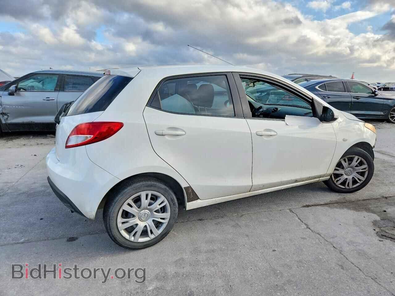2014 MAZDA 2 - VIN: JM1DE1KZ7E0182565 - Фото 3