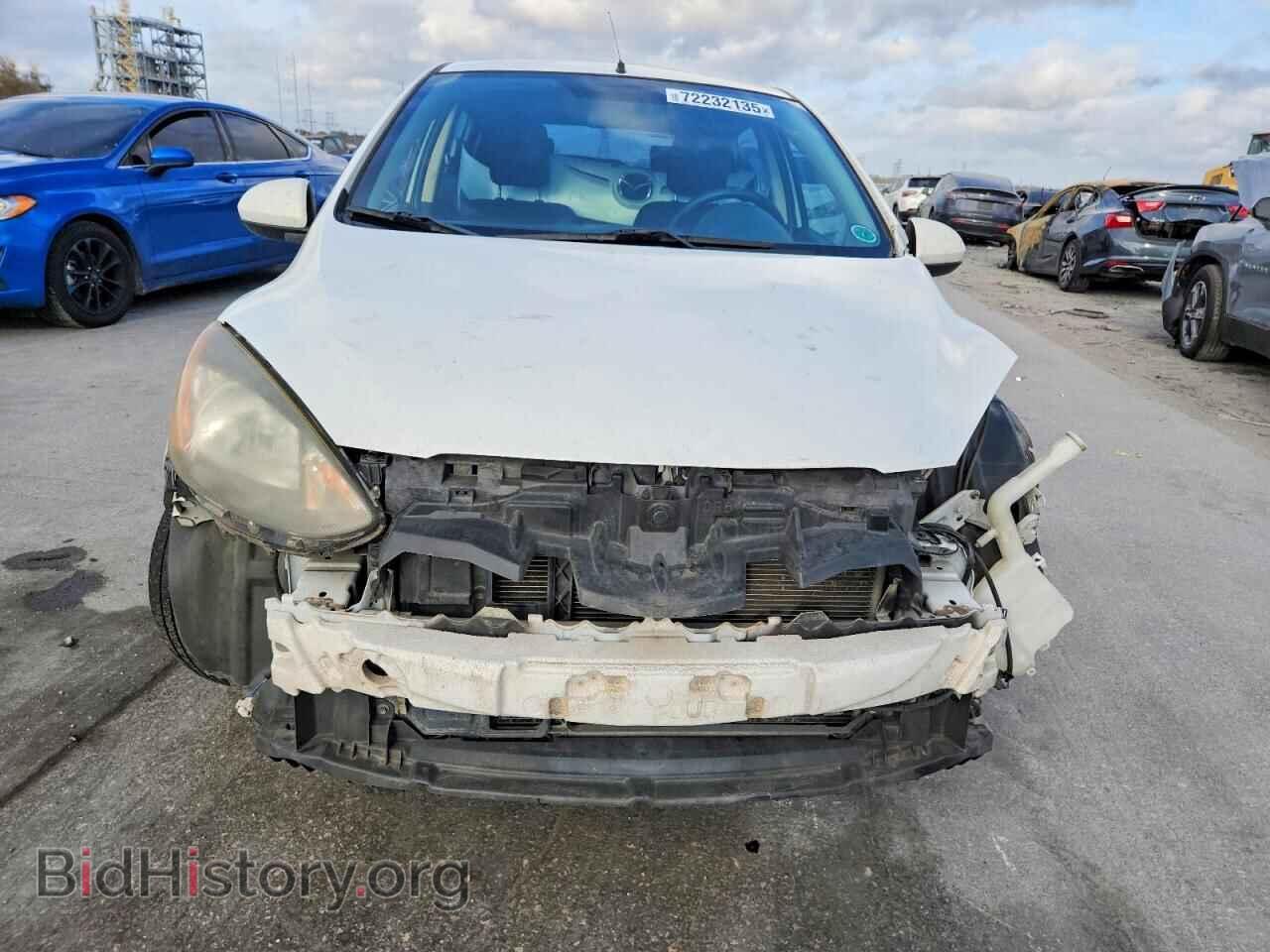 2014 MAZDA 2 - VIN: JM1DE1KZ7E0182565 - Фото 5