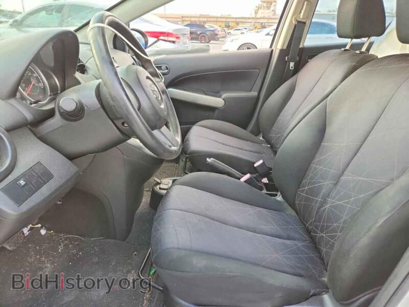 2014 Mazda 2 (VIN JM1DE1KZ7E0182565) — фото 7 из 12