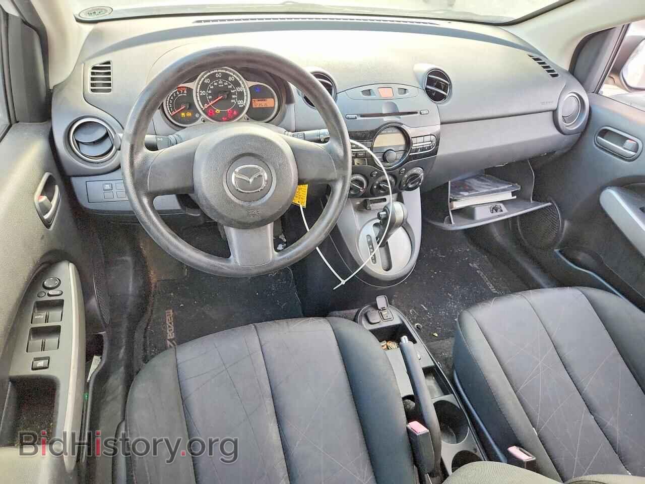 2014 MAZDA 2 - VIN: JM1DE1KZ7E0182565 - Фото 8