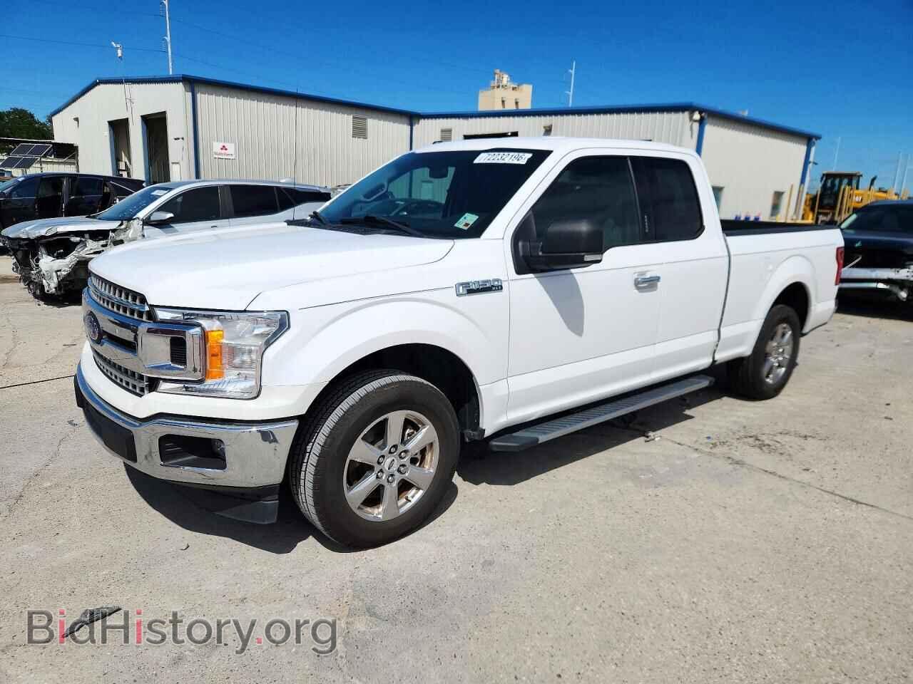 Фотография 1FTEX1CB3JKD24652 - FORD F150 2018