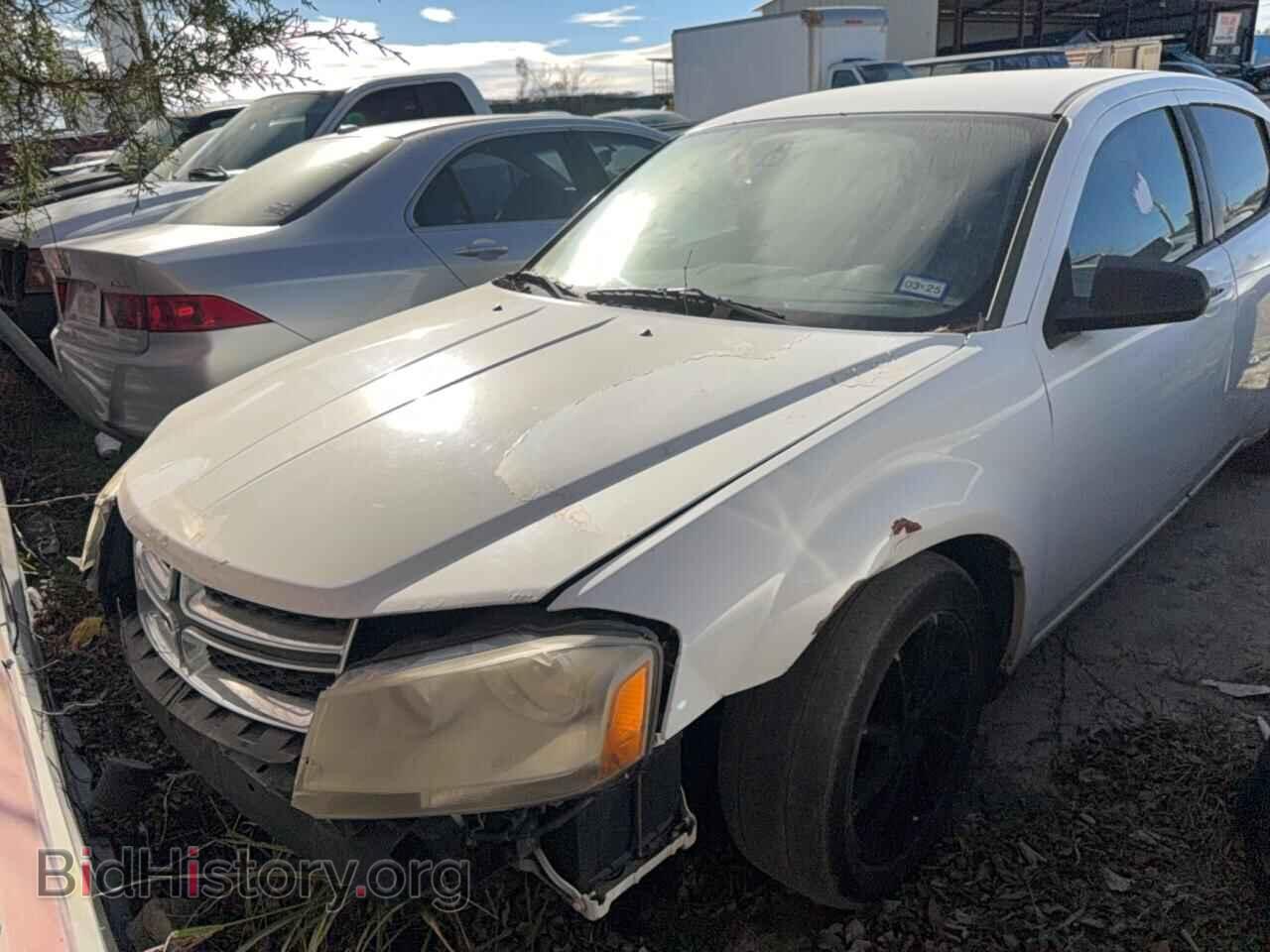 2011 DODGE AVENGER - VIN: 1B3BD4FB4BN609323 - Photo 2