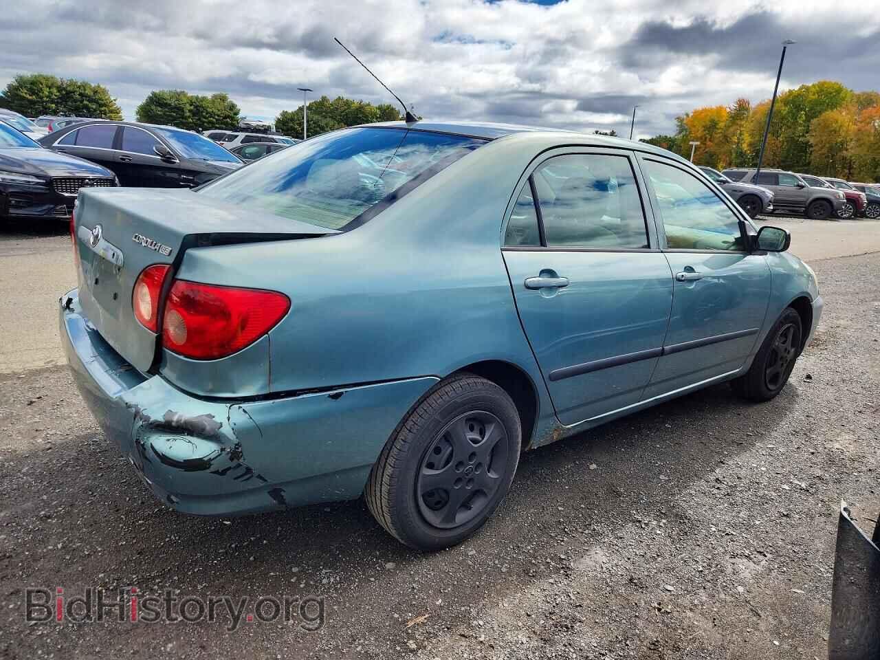 2005 TOYOTA COROLLA - VIN: 2T1BR32E45C367053 - Photo 3