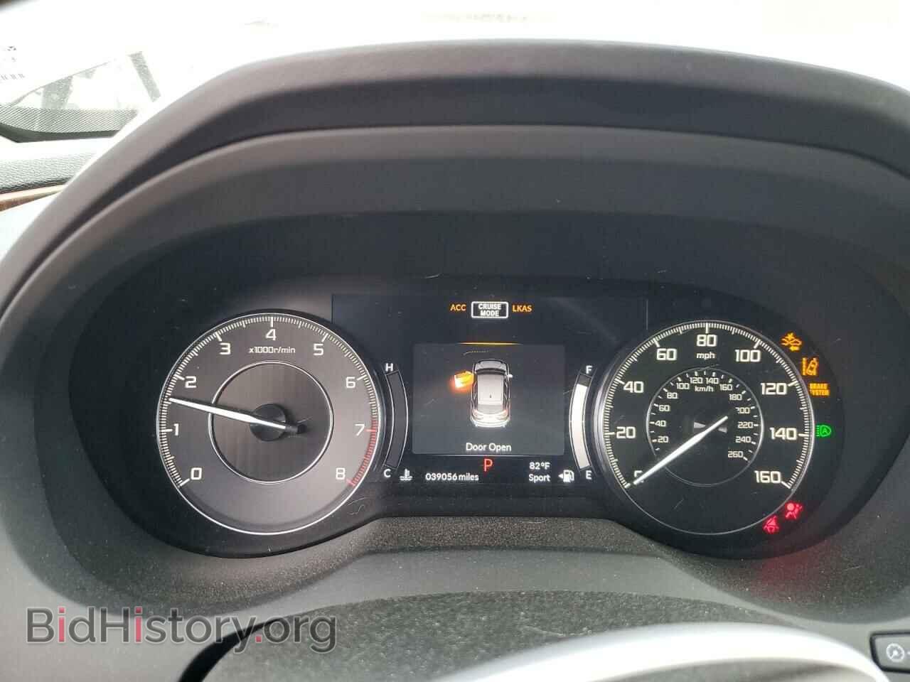 2020 ACURA RDX - VIN: 5J8TC1H78LL017788 - Фото 9