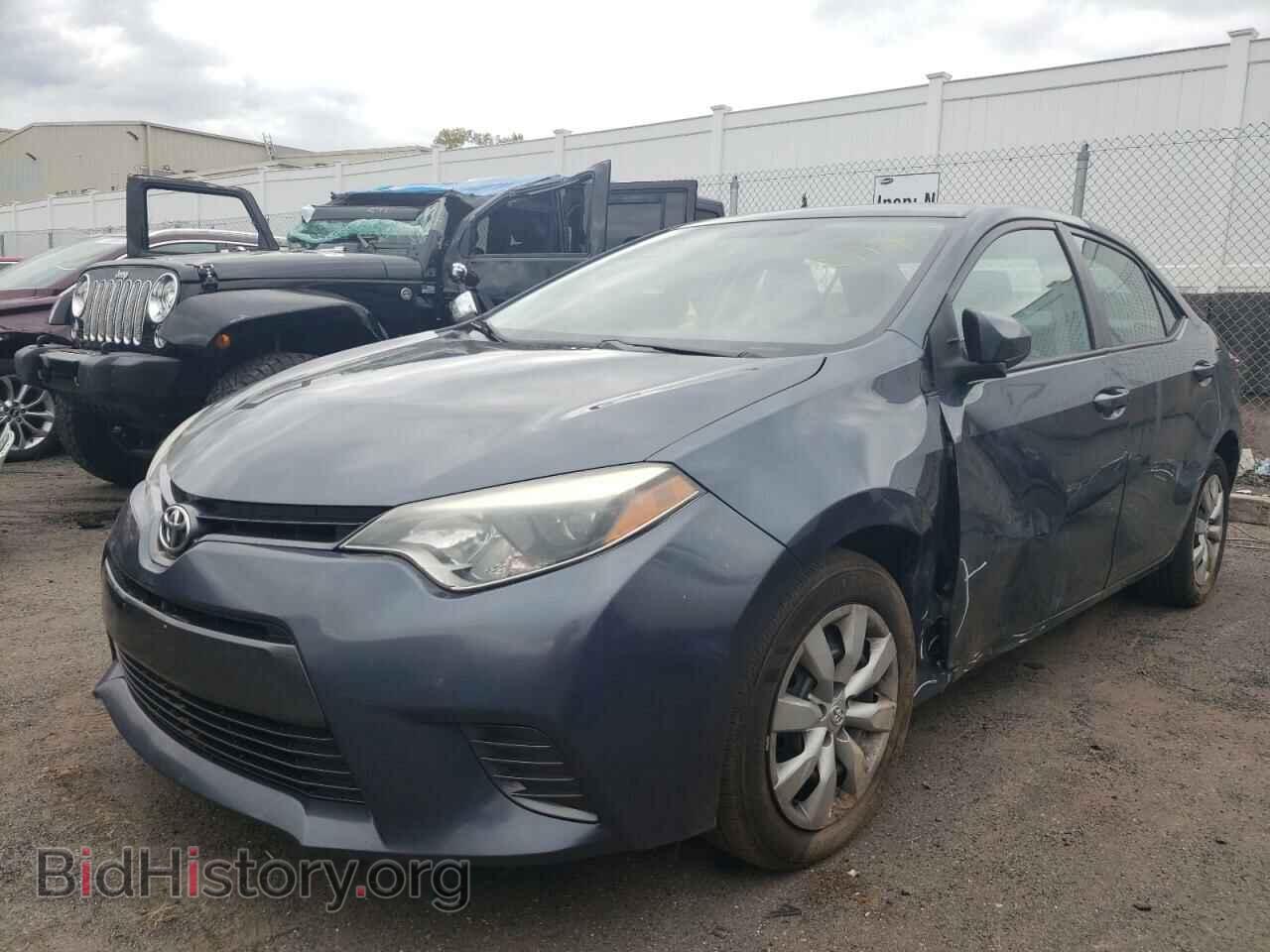 Фотография 2T1BURHE4FC295328 - TOYOTA COROLLA 2015