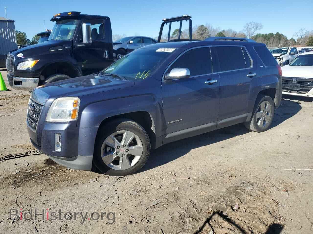 Фотография 2GKALTEK7E6166770 - GMC TERRAIN 2014