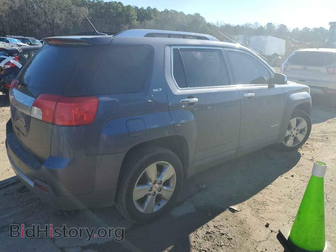 2014 GMC TERRAIN - VIN: 2GKALTEK7E6166770 - Фото 3
