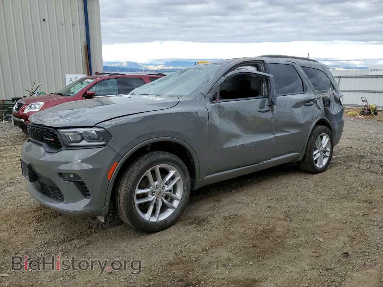 Фотография 1C4RDJDG7PC581126 - DODGE DURANGO 2023