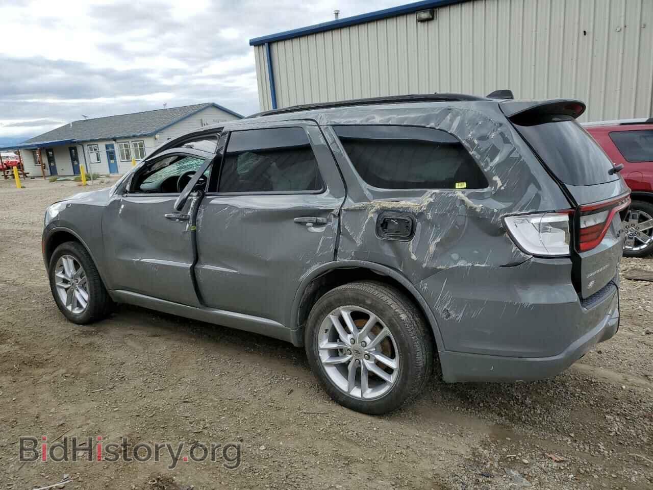 2023 DODGE DURANGO - VIN: 1C4RDJDG7PC581126 - Фото 2