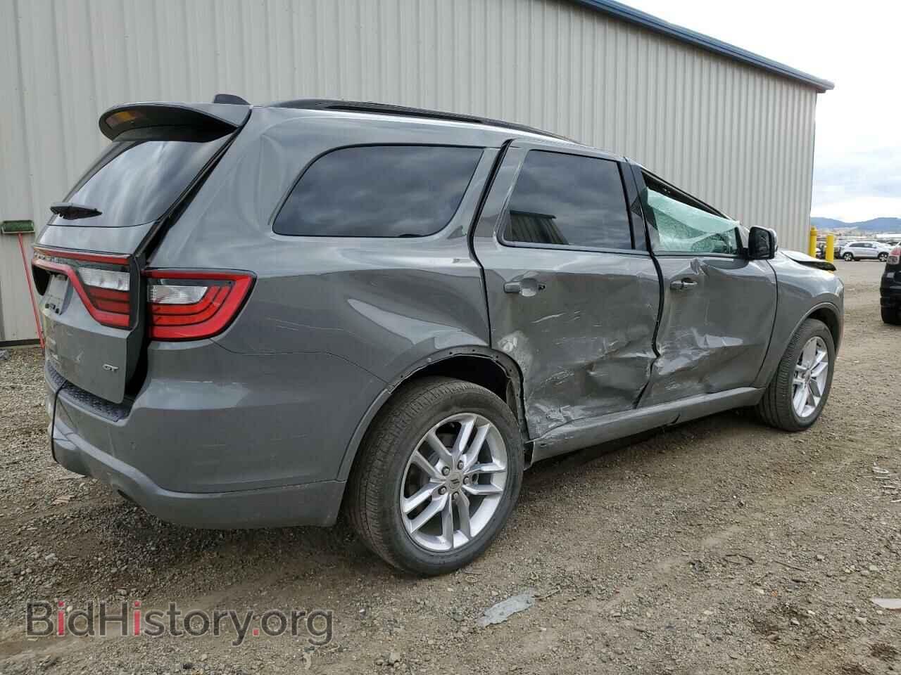 2023 DODGE DURANGO - VIN: 1C4RDJDG7PC581126 - Фото 3