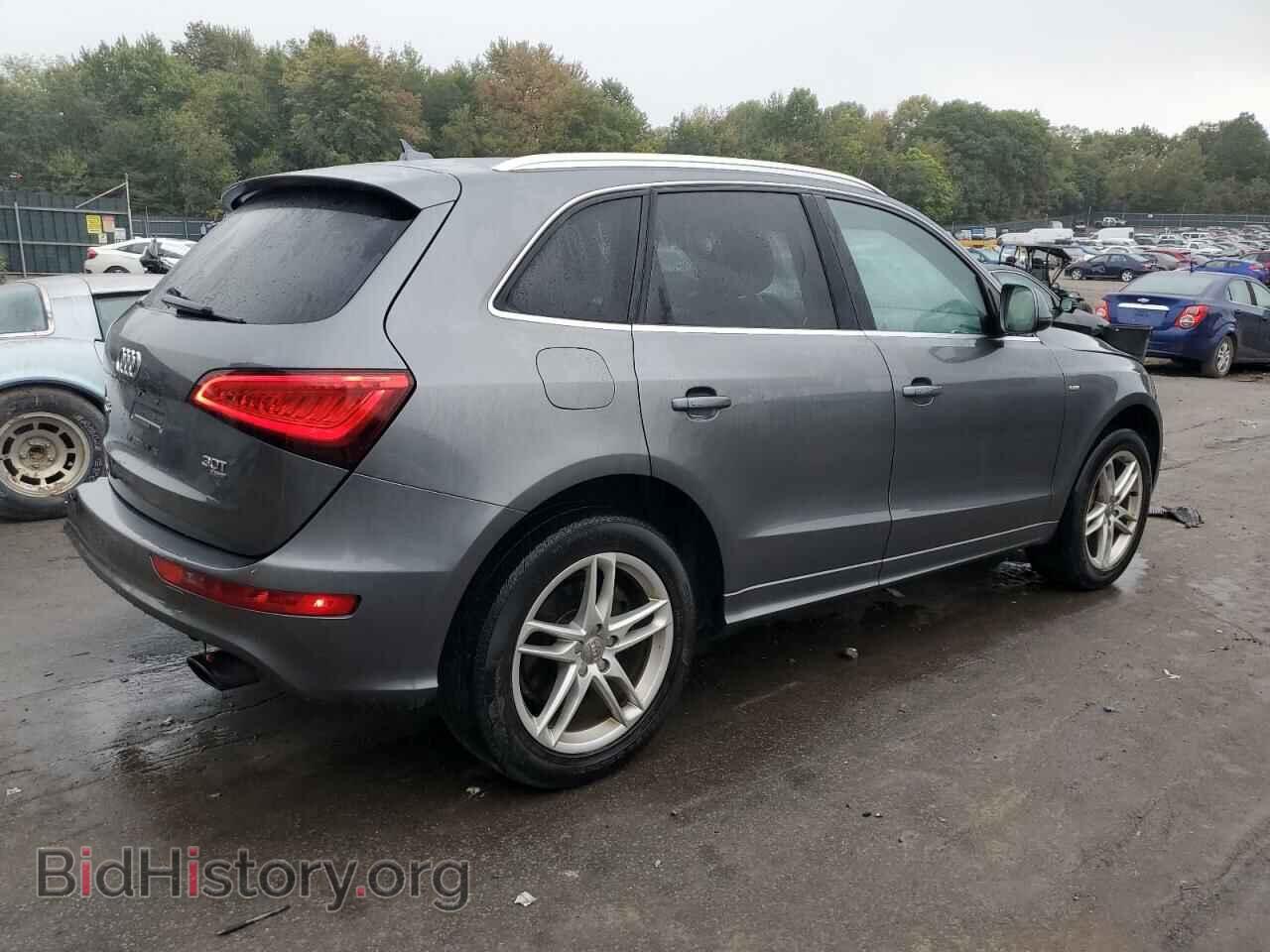 2013 AUDI Q5 - VIN: WA1DGAFP4DA031298 - Фото 3