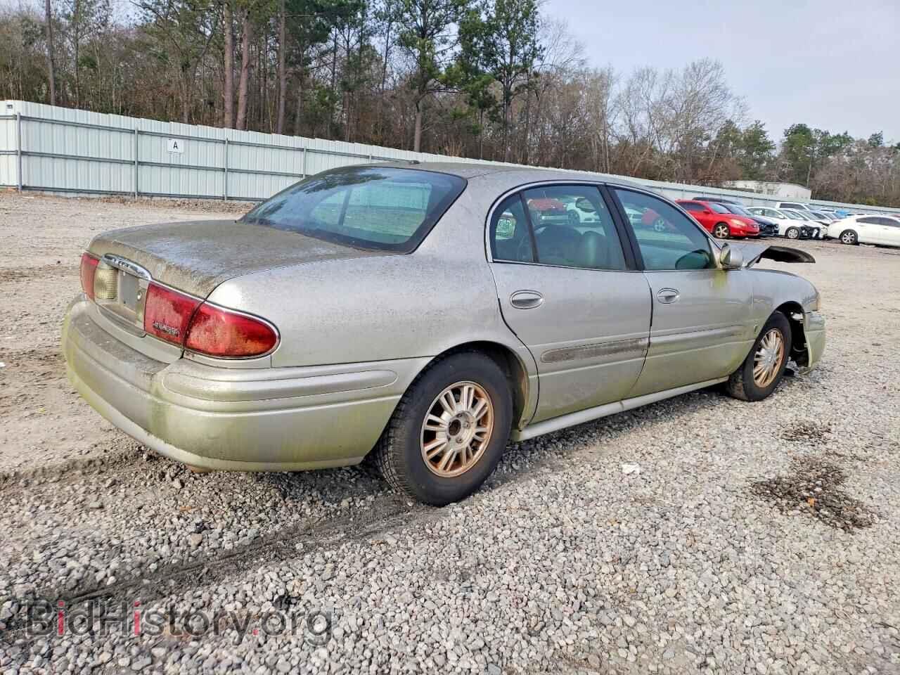 2005 BUICK LESABRE - VIN: 1G4HP52K05U279312 - Фото 3