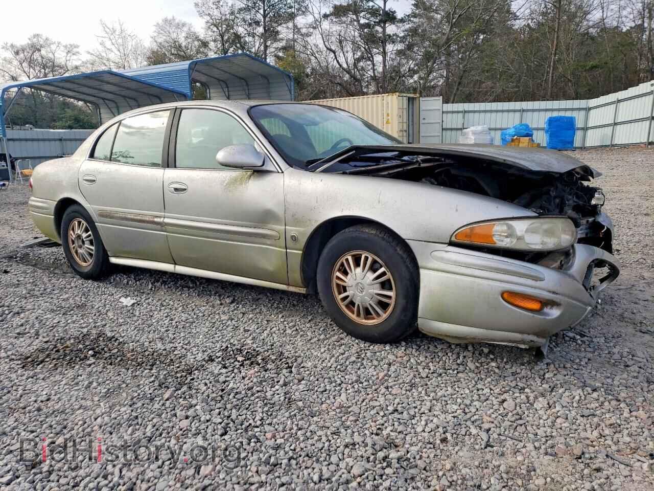 2005 BUICK LESABRE - VIN: 1G4HP52K05U279312 - Фото 4