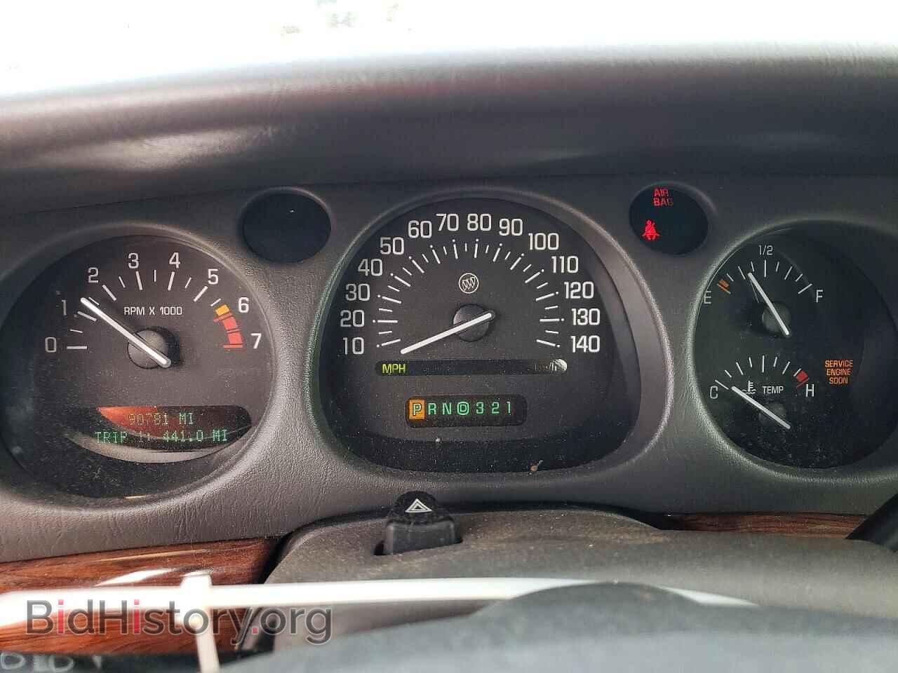 2005 BUICK LESABRE - VIN: 1G4HP52K05U279312 - Фото 9