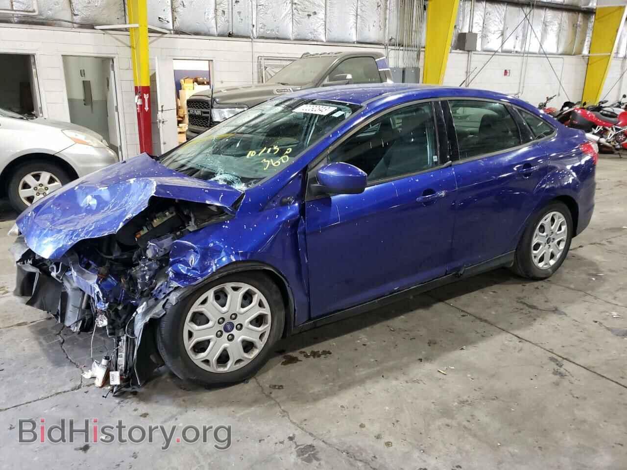 Фотография 1FAHP3F25CL324434 - FORD FOCUS 2012