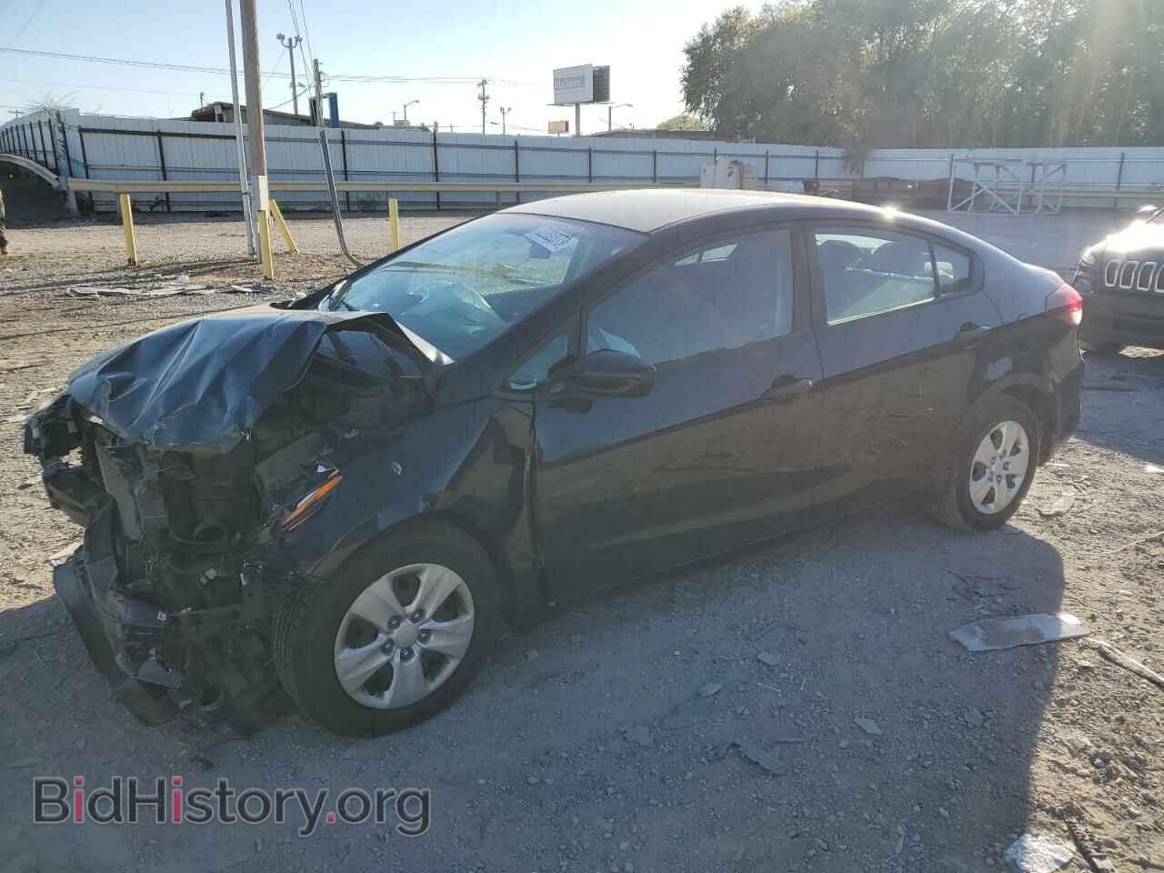 Фотография 3KPFK4A75HE105935 - KIA FORTE 2017