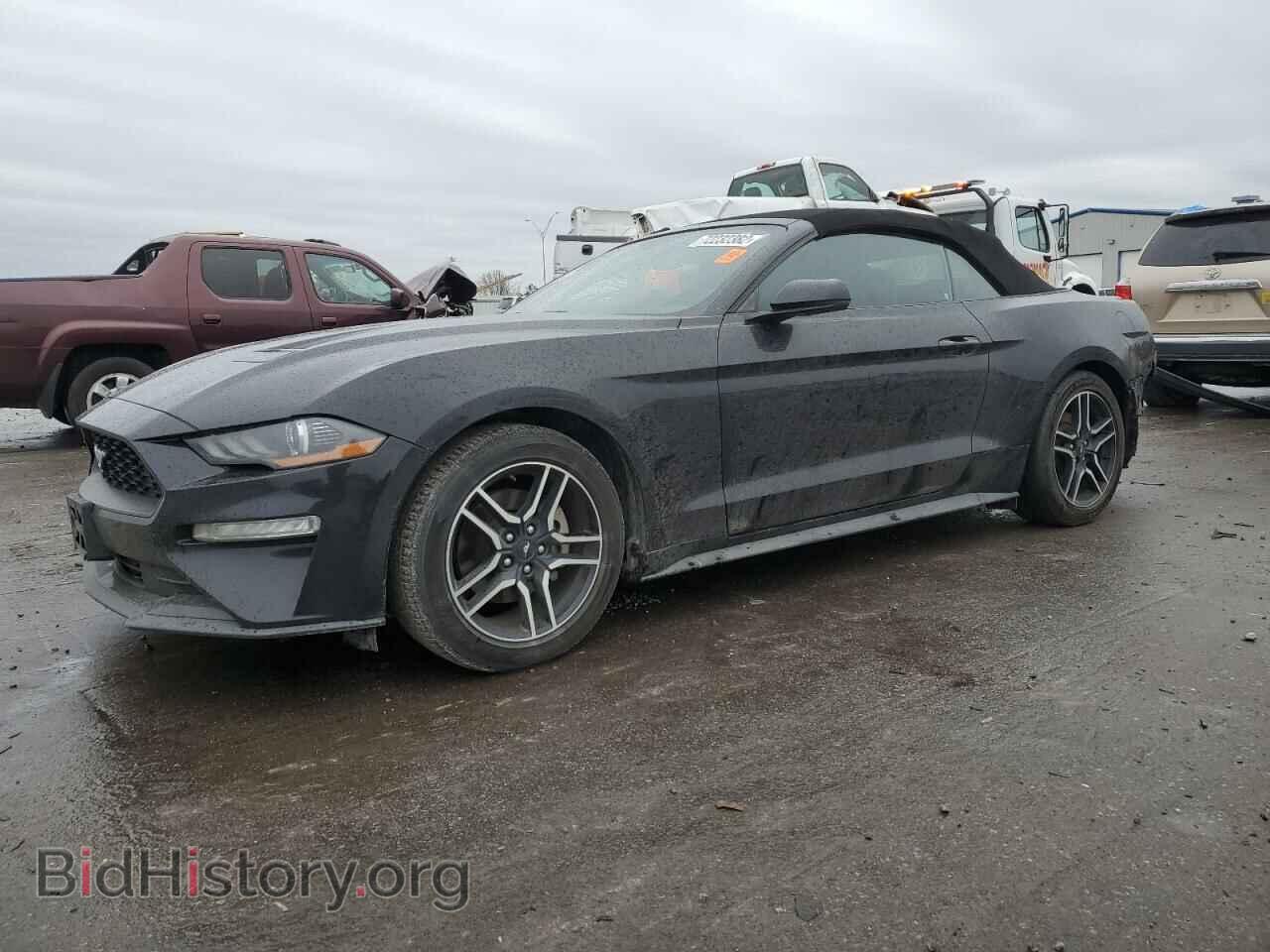 Фотография 1FATP8UH3K5158772 - FORD MUSTANG 2019