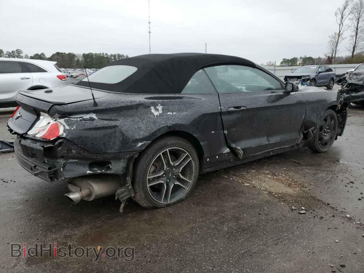 2019 FORD MUSTANG - VIN: 1FATP8UH3K5158772 - Фото 3