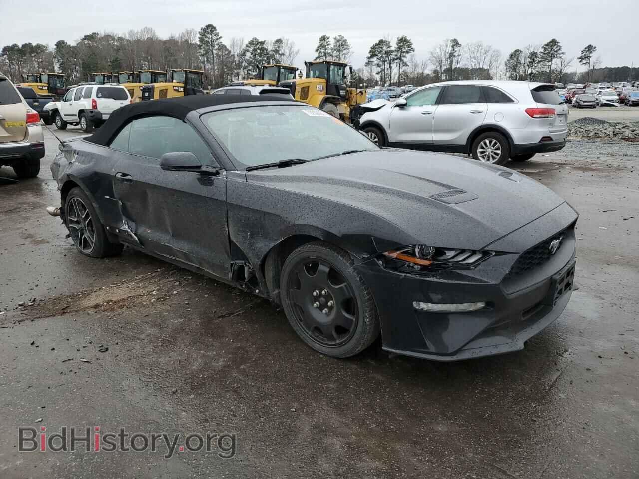 2019 FORD MUSTANG - VIN: 1FATP8UH3K5158772 - Фото 4