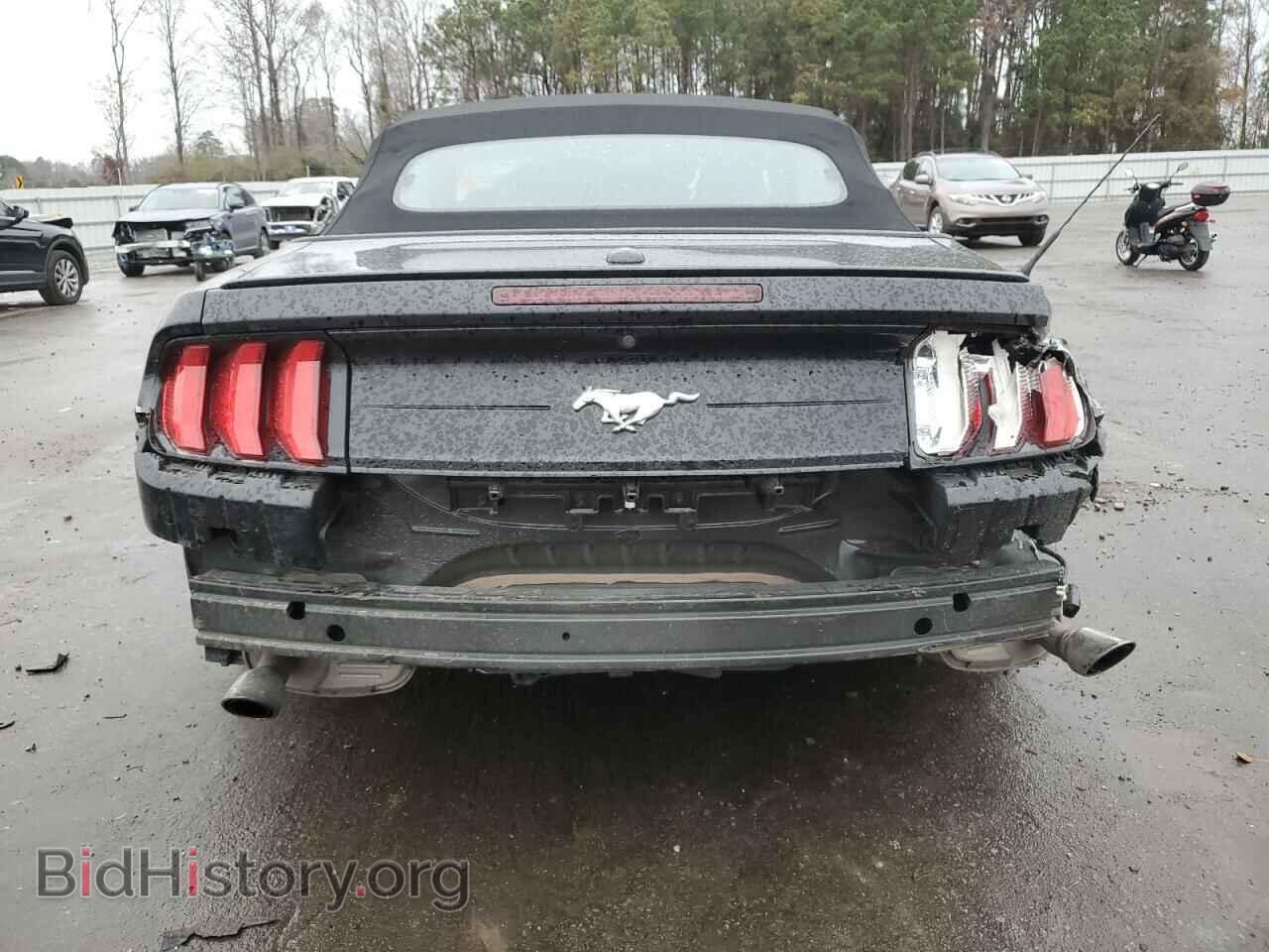 2019 FORD MUSTANG - VIN: 1FATP8UH3K5158772 - Фото 6