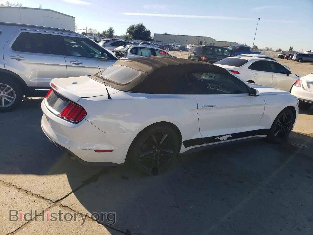 2015 FORD ALL Models - VIN: 1FATP8UH2F5370245 - Фото 3