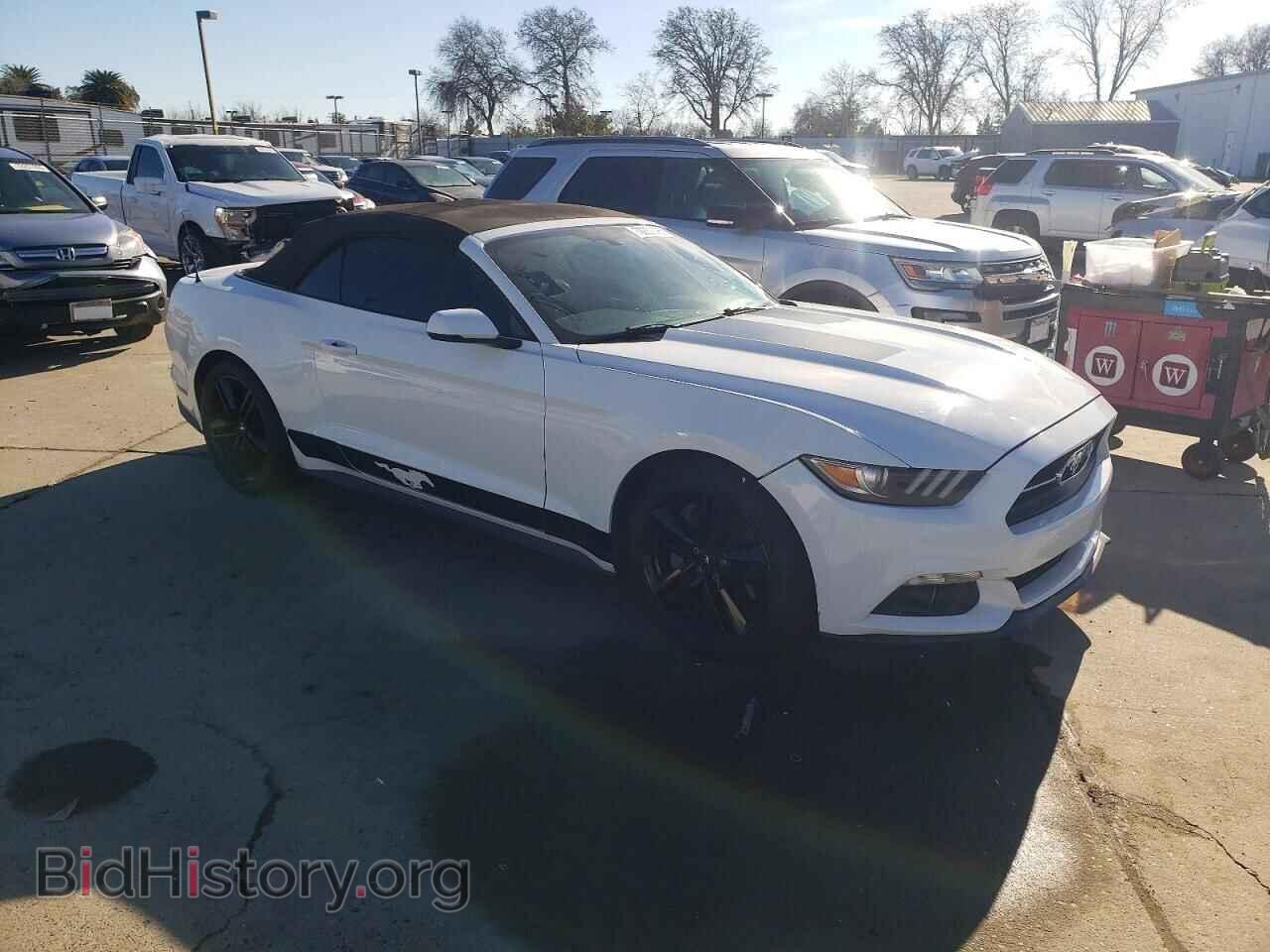 2015 FORD ALL Models - VIN: 1FATP8UH2F5370245 - Фото 4