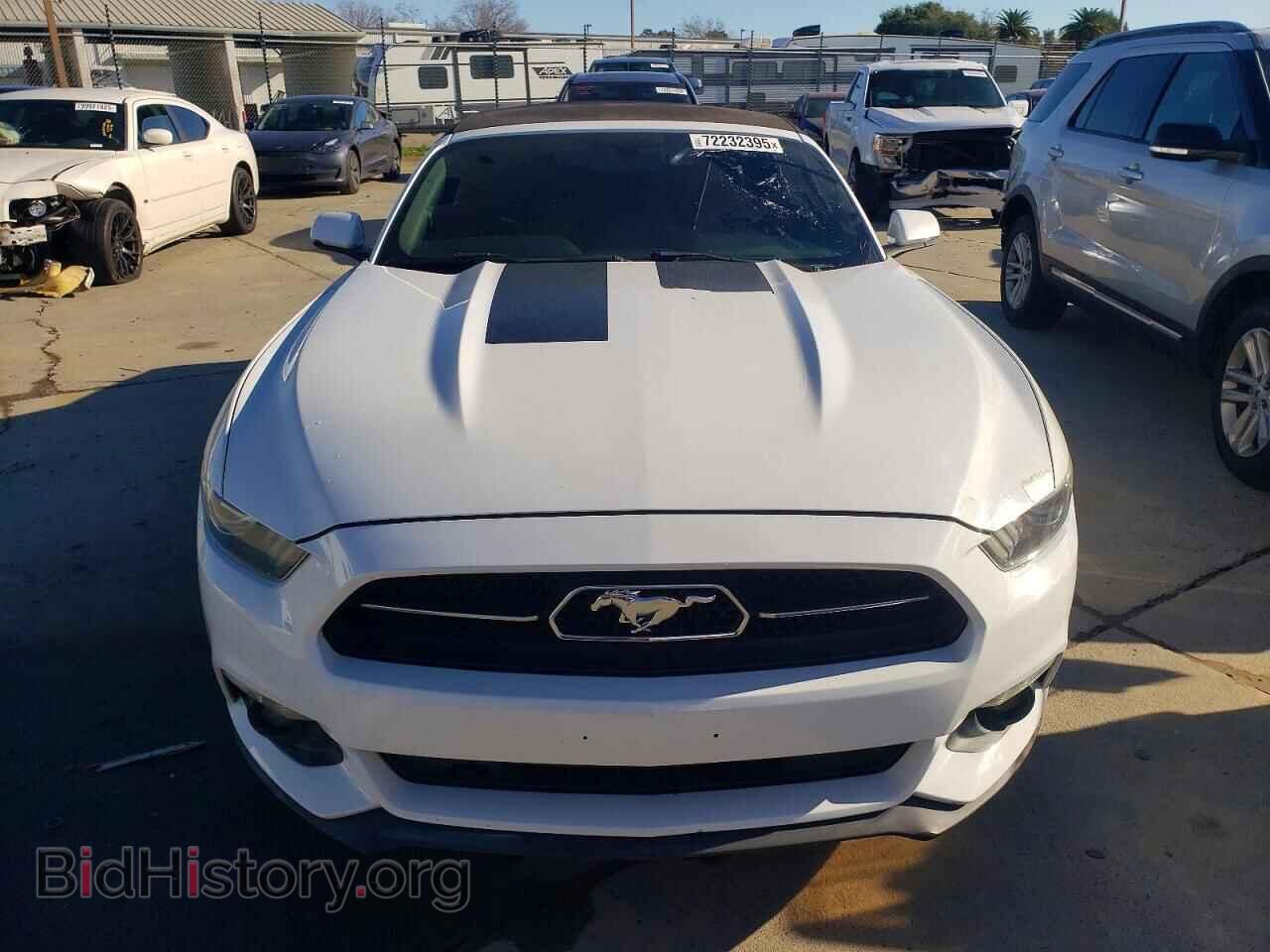 2015 FORD ALL Models - VIN: 1FATP8UH2F5370245 - Фото 5