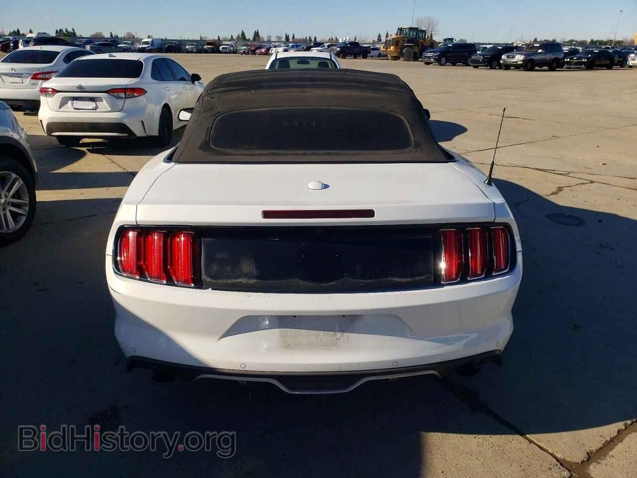 2015 FORD ALL Models - VIN: 1FATP8UH2F5370245 - Фото 6