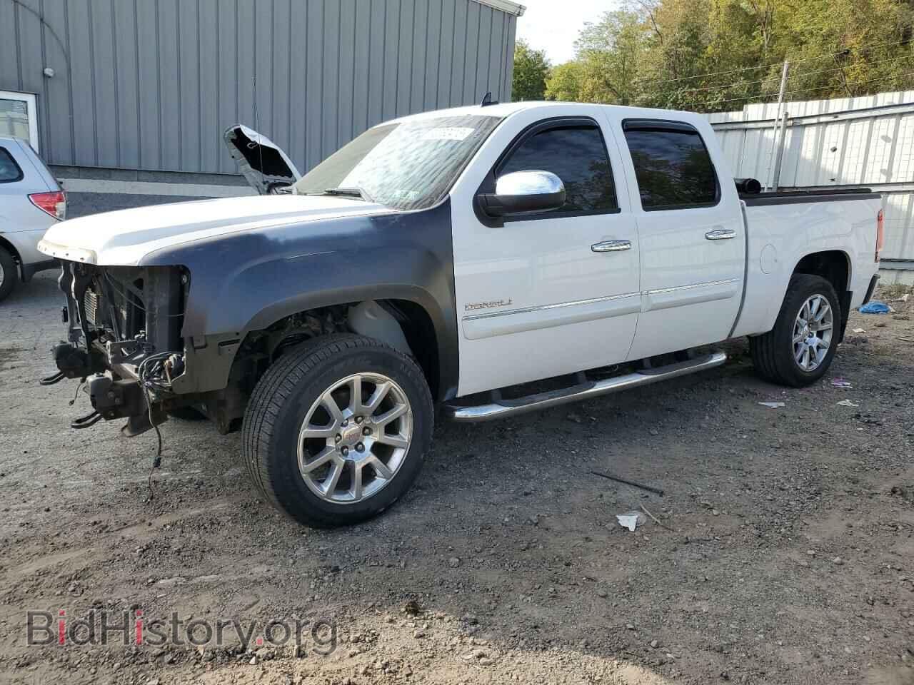 Фотография 3GTP2XE29BG225642 - GMC SIERRA 2011