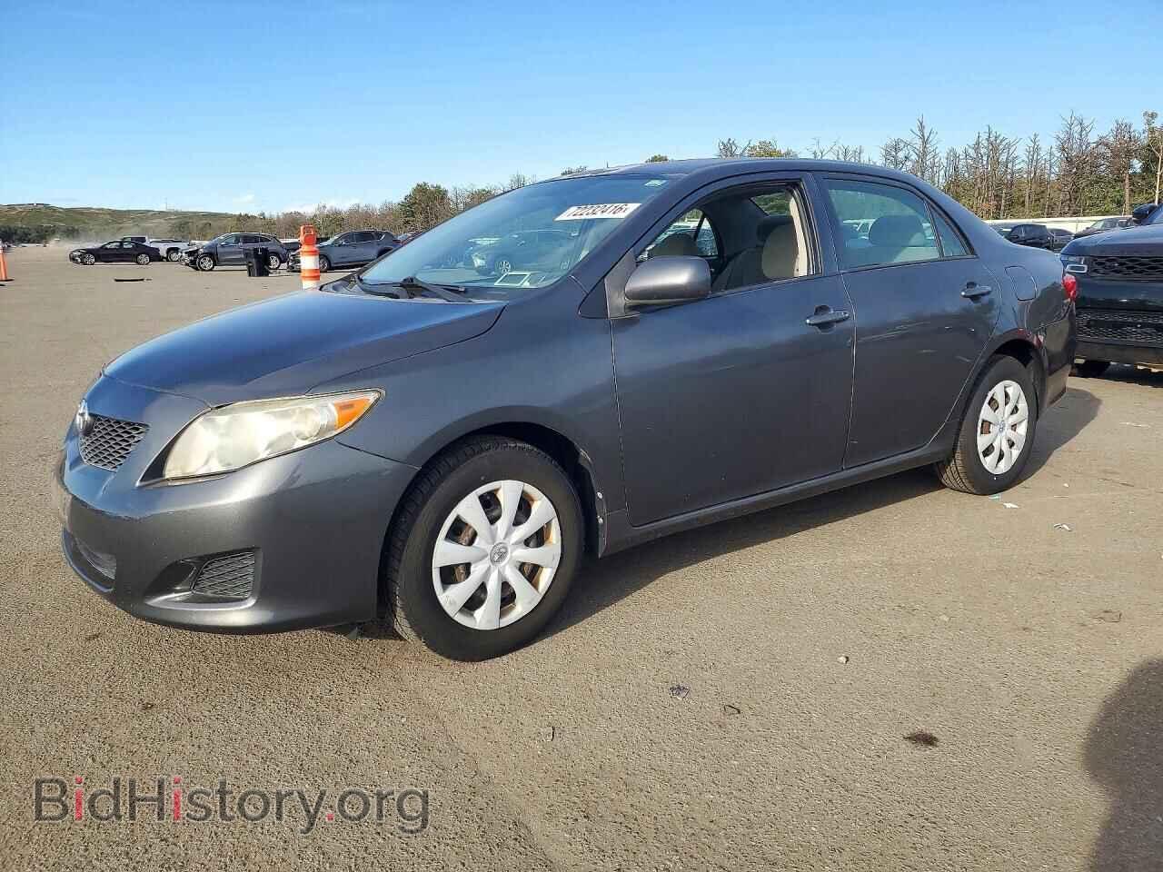 Photo 2T1BU4EE6AC535348 - TOYOTA COROLLA 2010