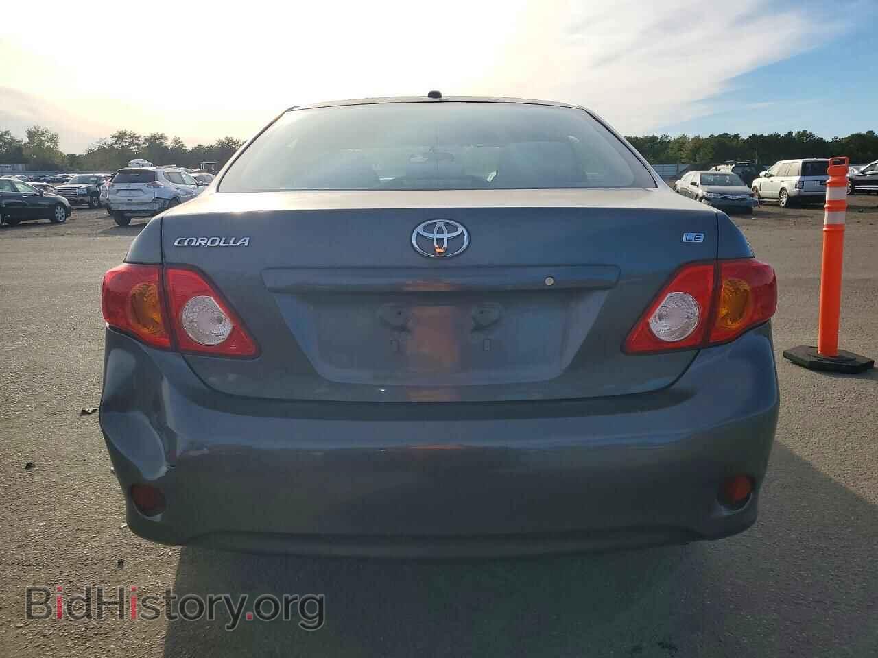 2010 TOYOTA COROLLA - VIN: 2T1BU4EE6AC535348 - Фото 6