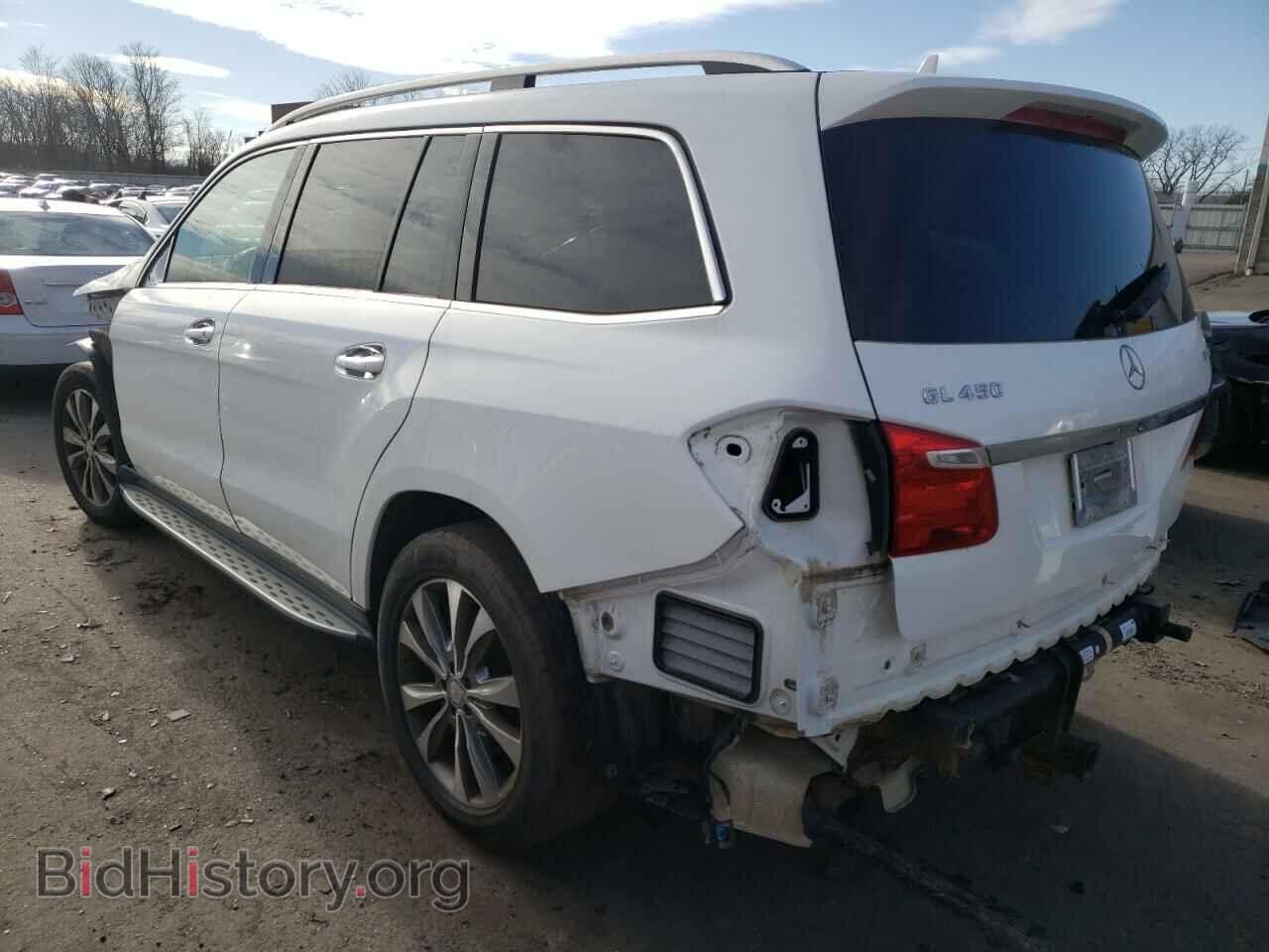 2014 MERCEDES-BENZ GL-CLASS - VIN: 4JGDF7CE5EA312733 - Фото 2