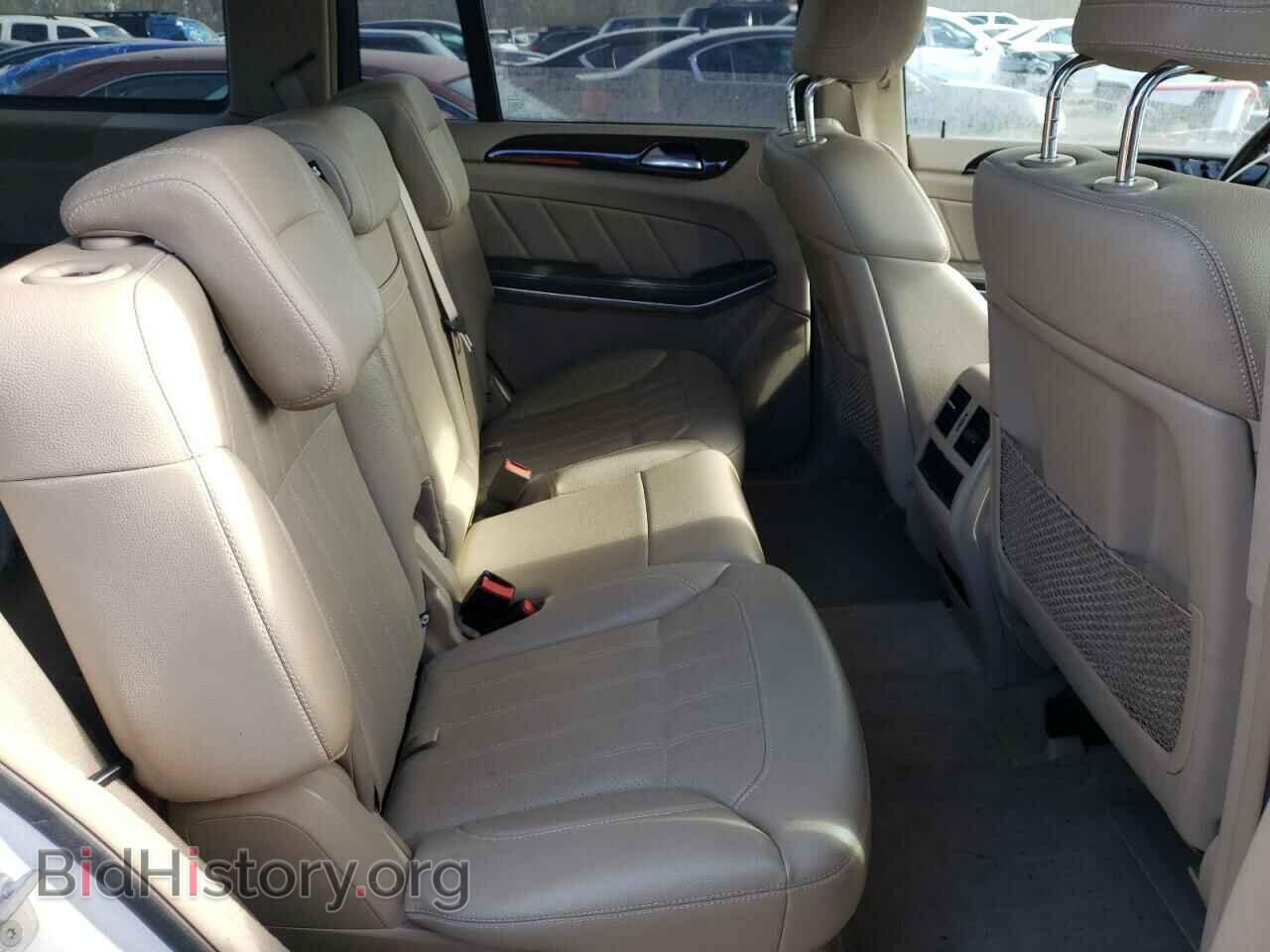 2014 MERCEDES-BENZ GL-CLASS - VIN: 4JGDF7CE5EA312733 - Фото 11
