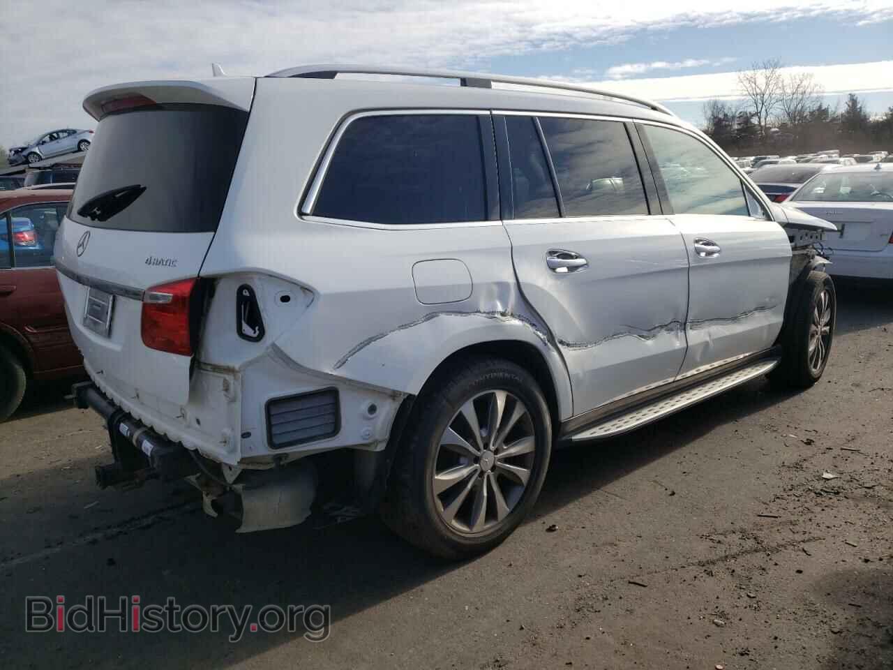 2014 MERCEDES-BENZ GL-CLASS - VIN: 4JGDF7CE5EA312733 - Фото 3