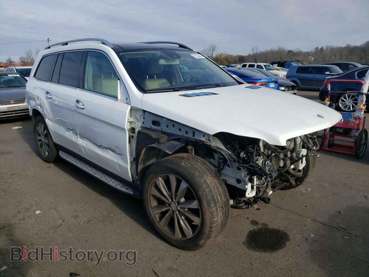 2014 MERCEDES-BENZ GL-CLASS - VIN: 4JGDF7CE5EA312733 - Фото 4