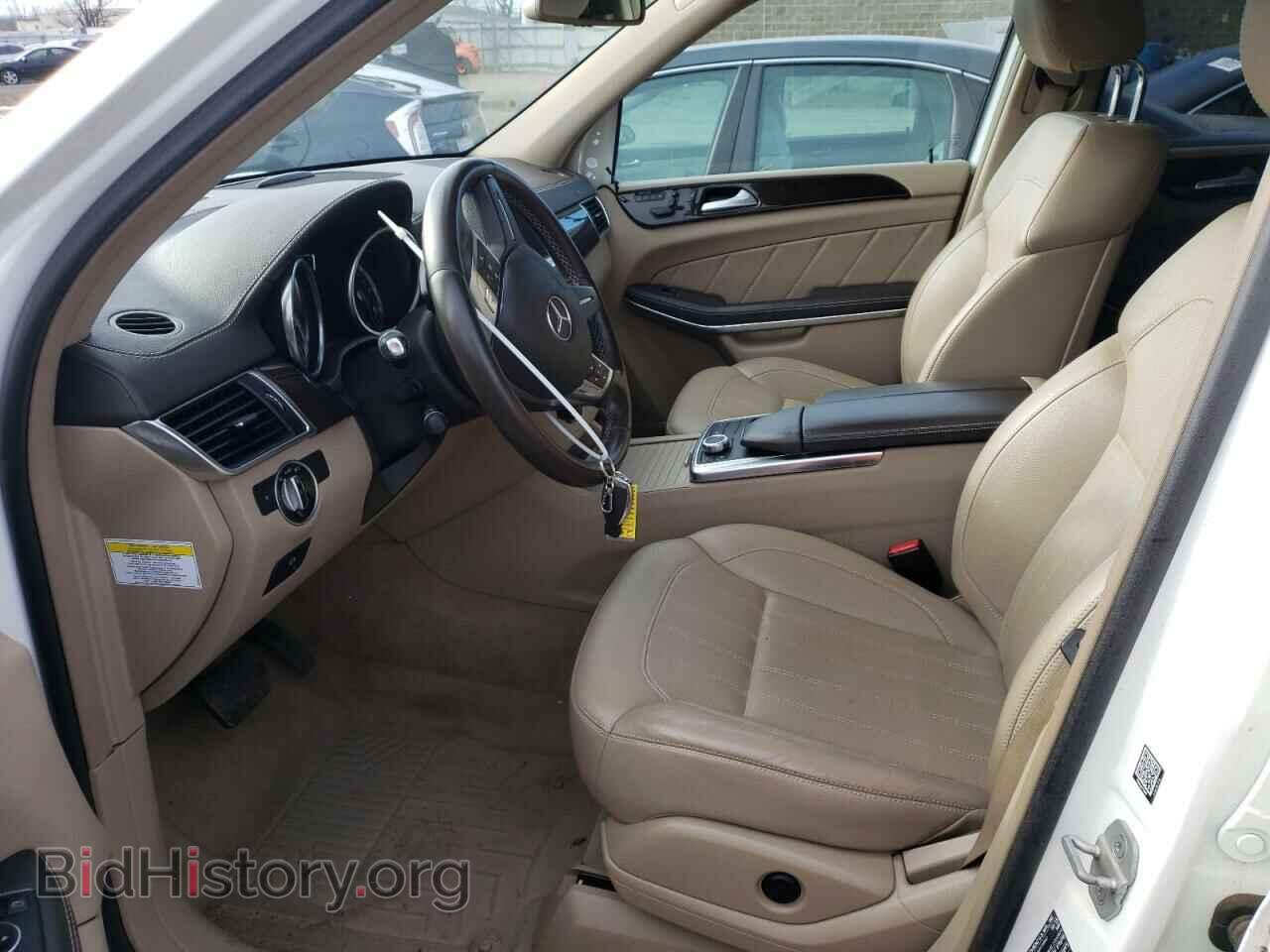 2014 MERCEDES-BENZ GL-CLASS - VIN: 4JGDF7CE5EA312733 - Фото 7