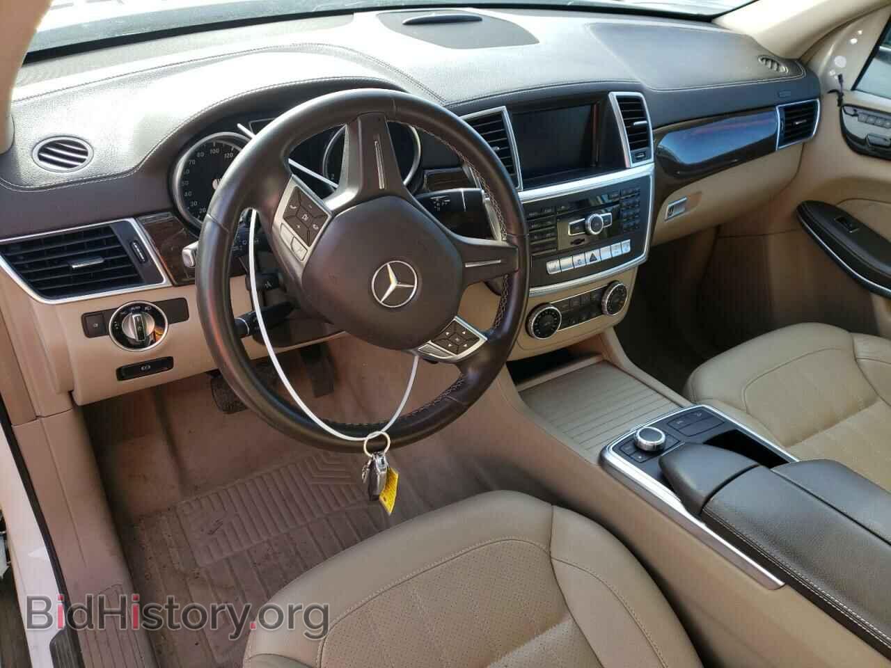2014 MERCEDES-BENZ GL-CLASS - VIN: 4JGDF7CE5EA312733 - Фото 8