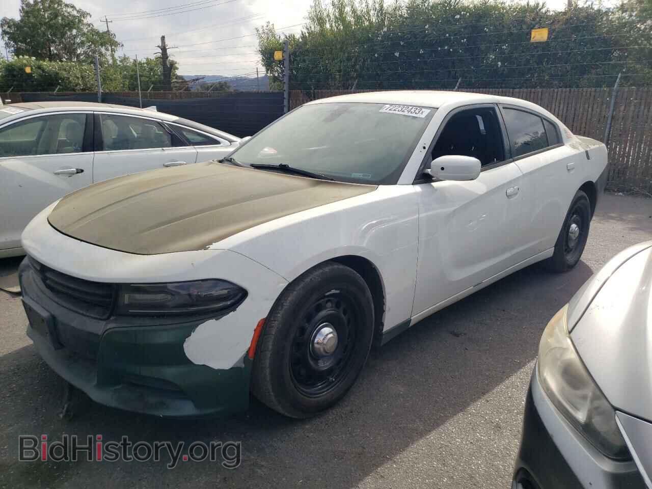 Фотография 2C3CDXKT9GH247884 - DODGE CHARGER 2016