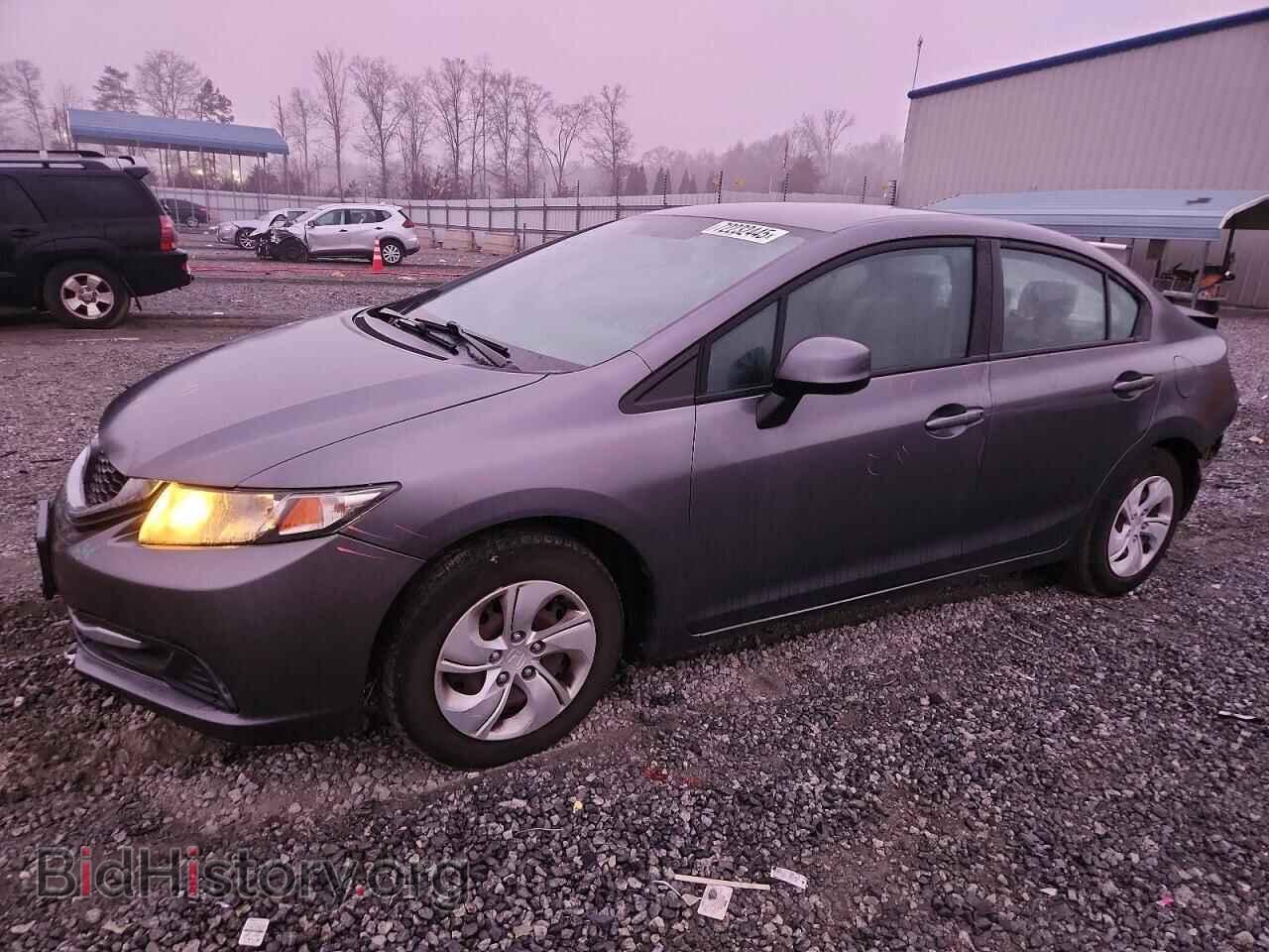 Photo 19XFB2F51DE262559 - HONDA CIVIC 2013