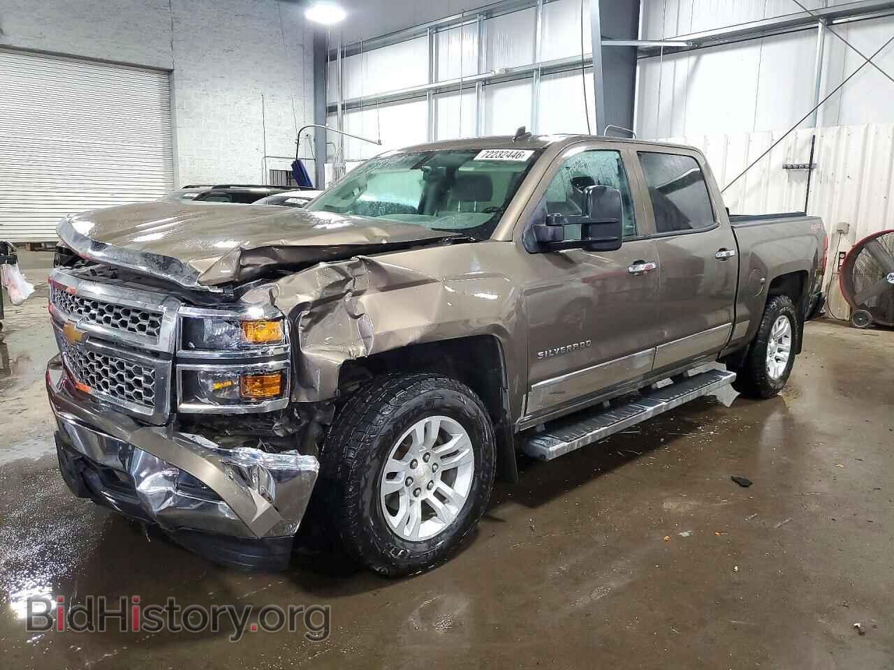 Фотография 3GCUKREC7EG415967 - CHEVROLET SILVERADO 2014