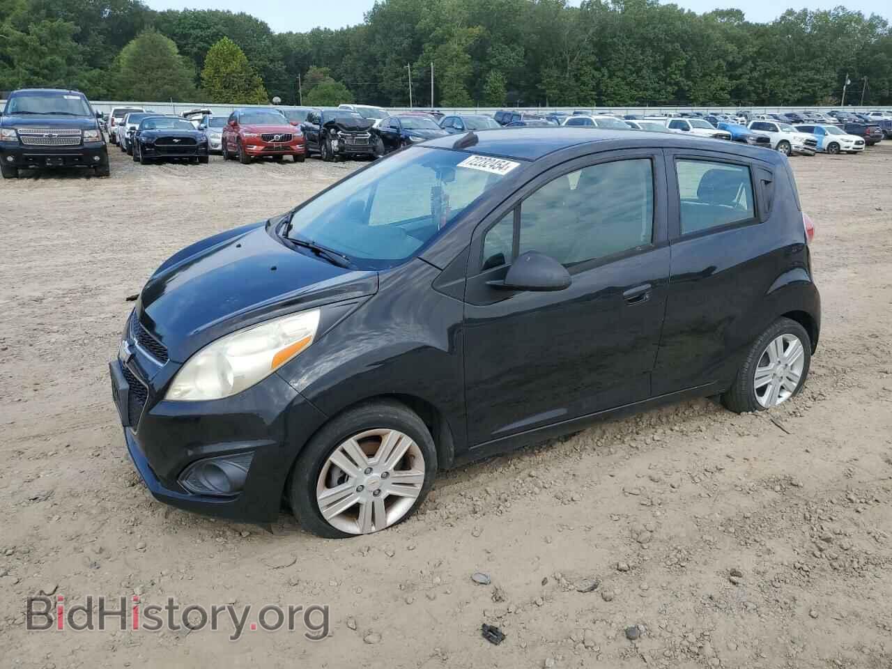 Фотография KL8CB6S90EC458464 - CHEVROLET SPARK 2014