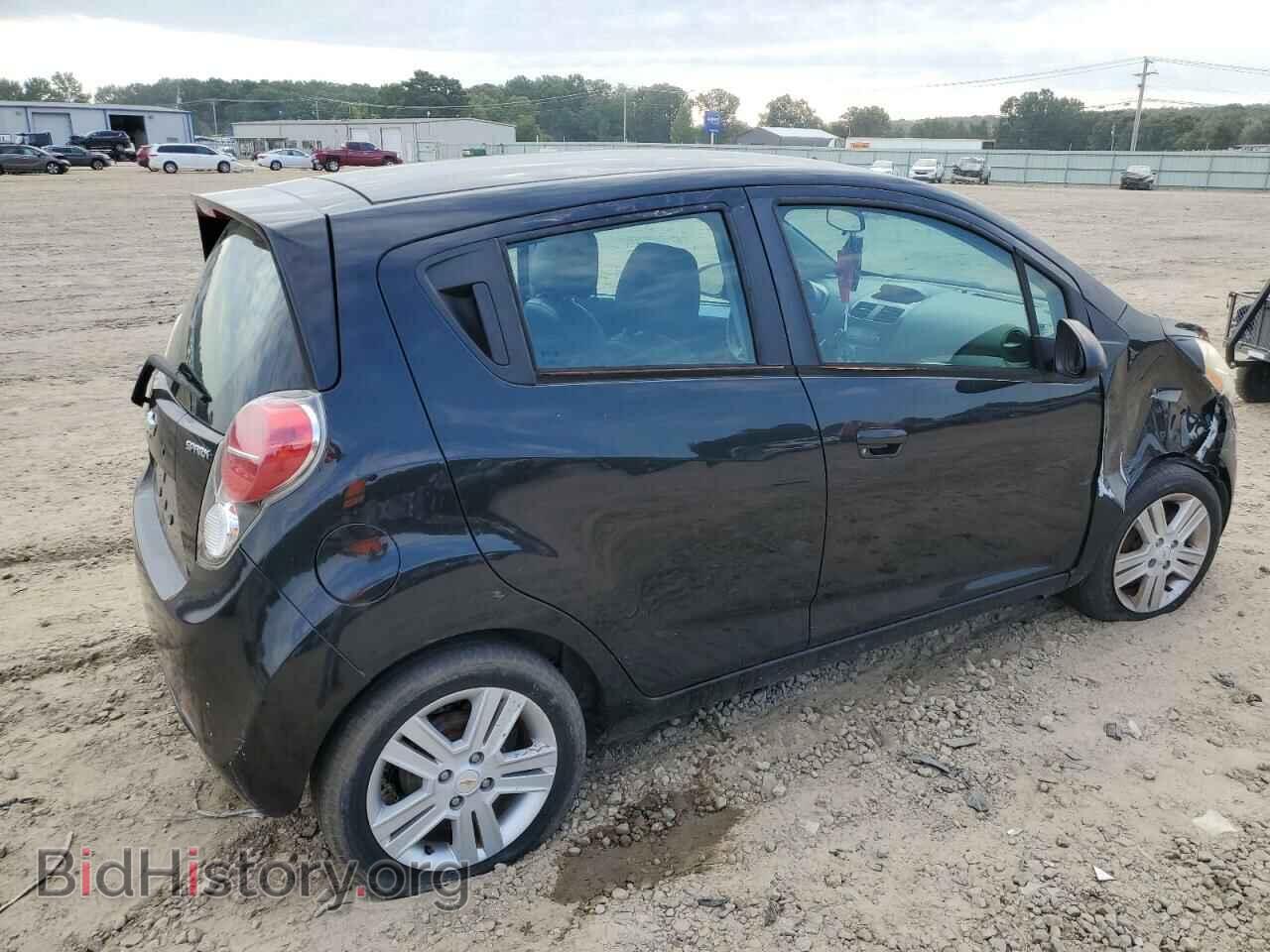 2014 CHEVROLET SPARK - VIN: KL8CB6S90EC458464 - Фото 3