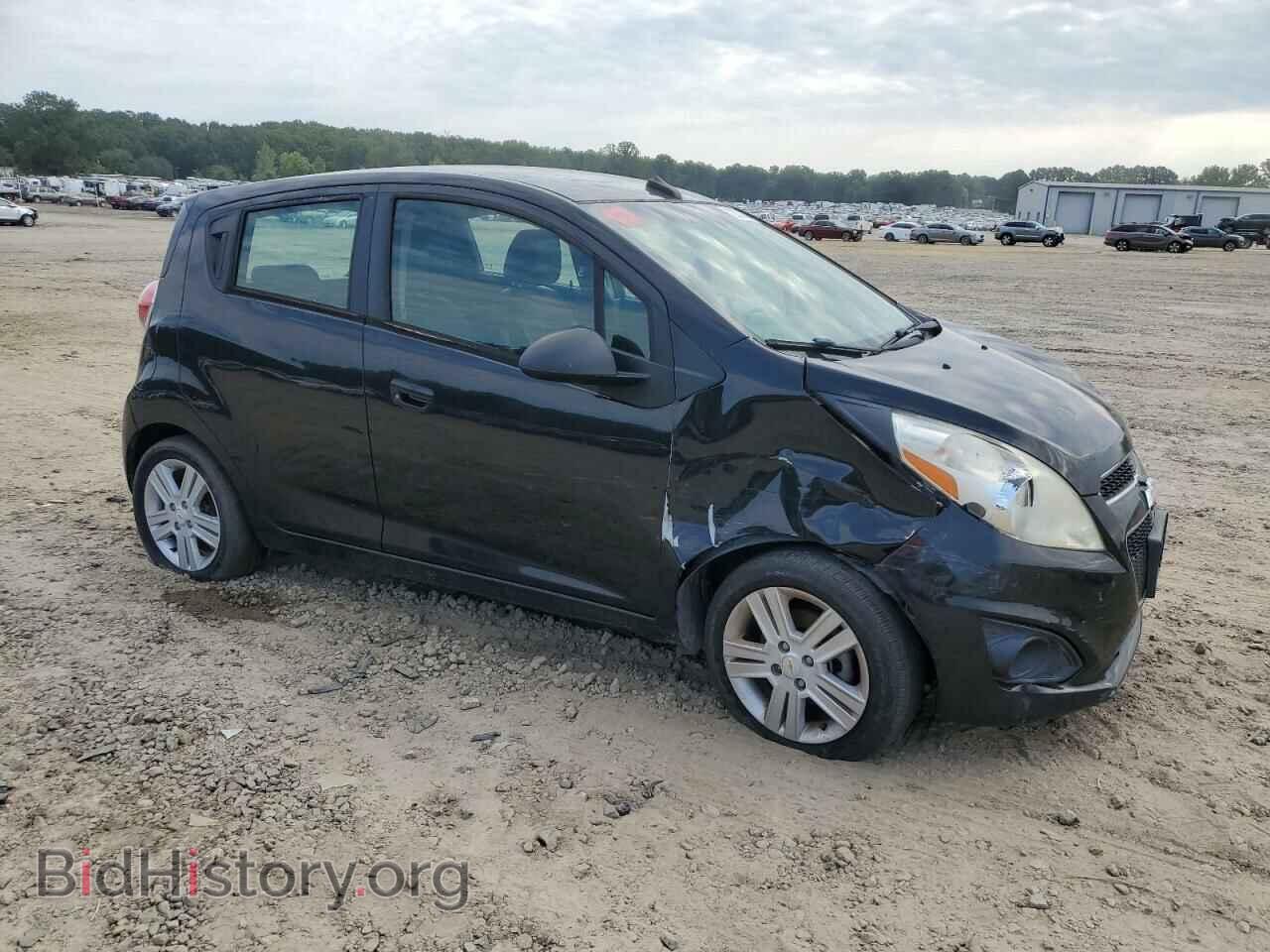 2014 CHEVROLET SPARK - VIN: KL8CB6S90EC458464 - Фото 4