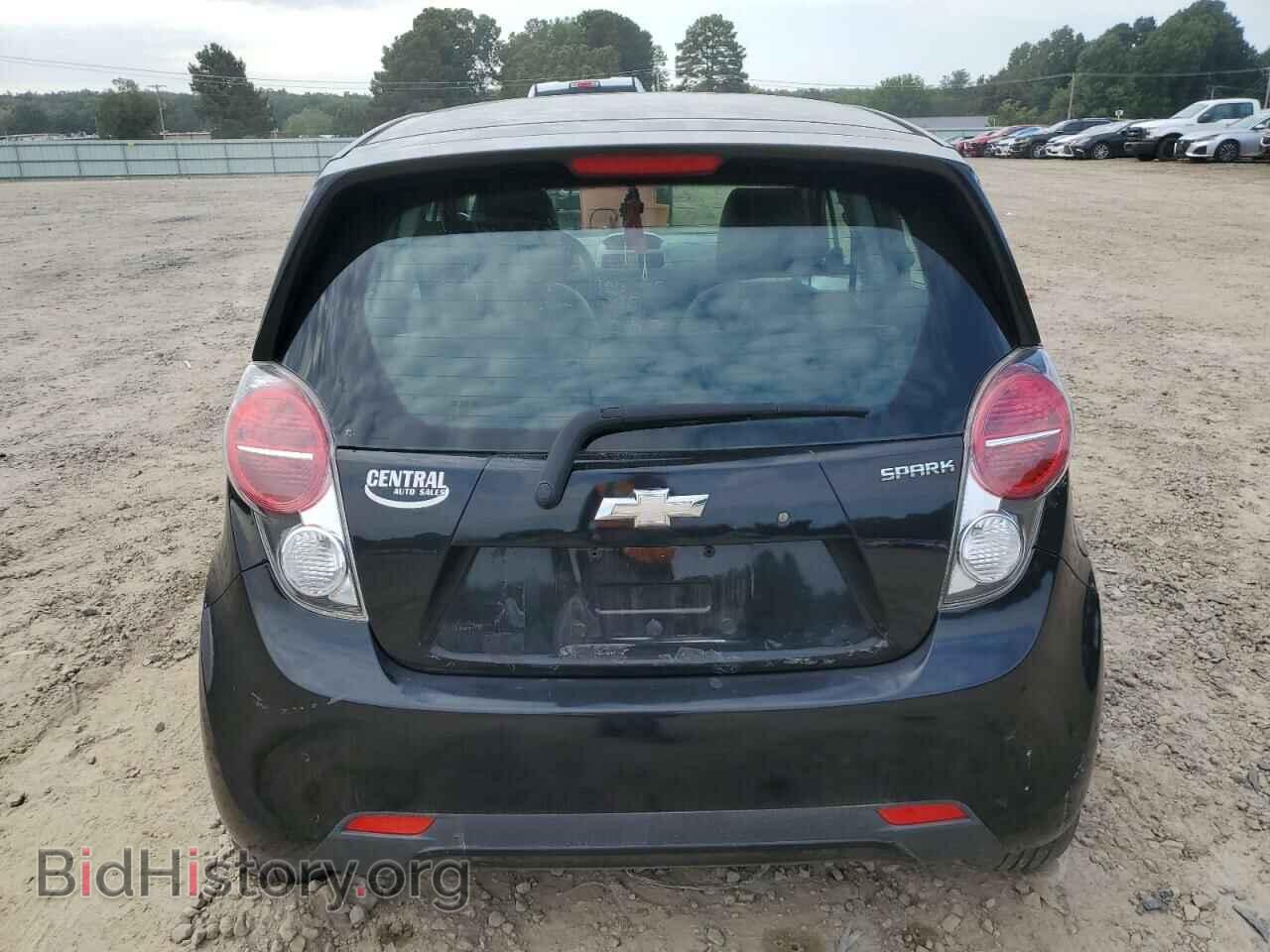2014 CHEVROLET SPARK - VIN: KL8CB6S90EC458464 - Фото 6