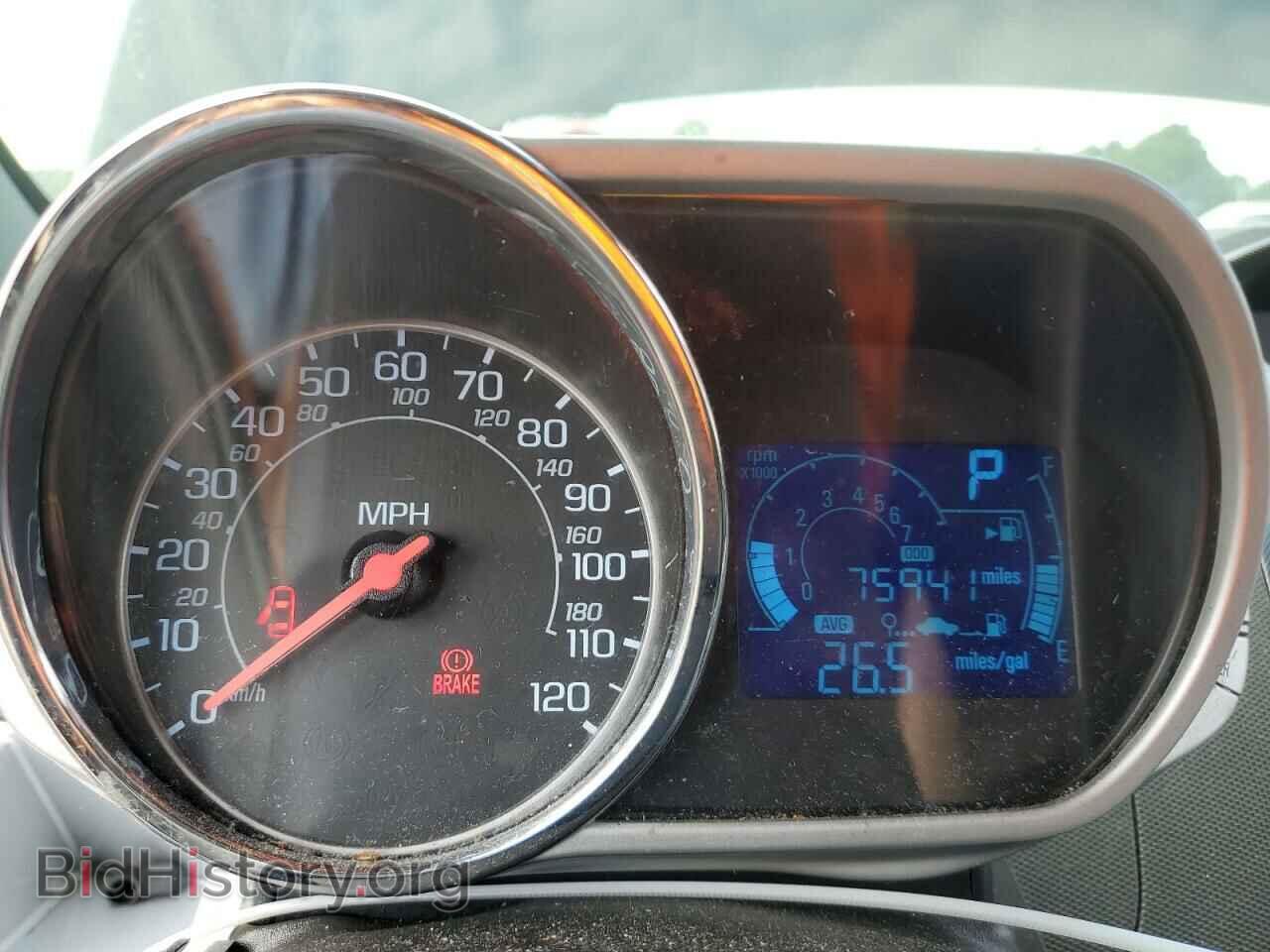 2014 CHEVROLET SPARK - VIN: KL8CB6S90EC458464 - Фото 9