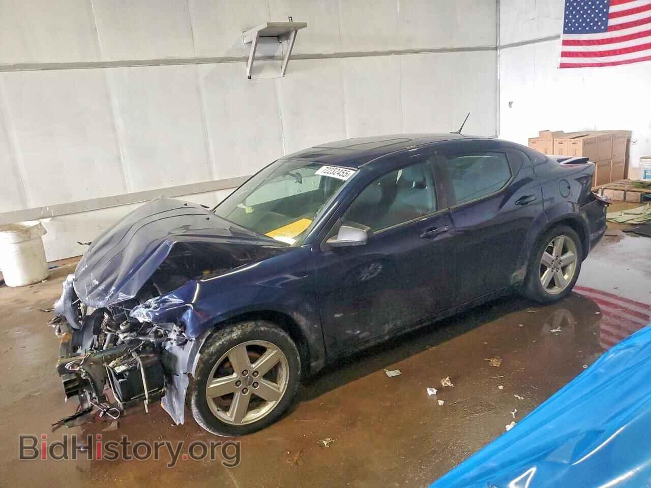 Photo 1C3CDZAB9DN661111 - DODGE AVENGER 2013