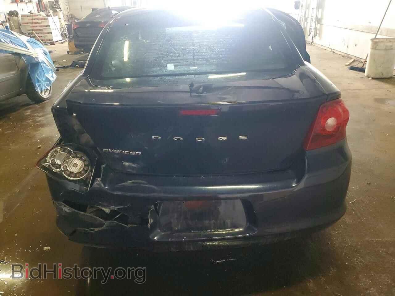 2013 DODGE AVENGER - VIN: 1C3CDZAB9DN661111 - Photo 6