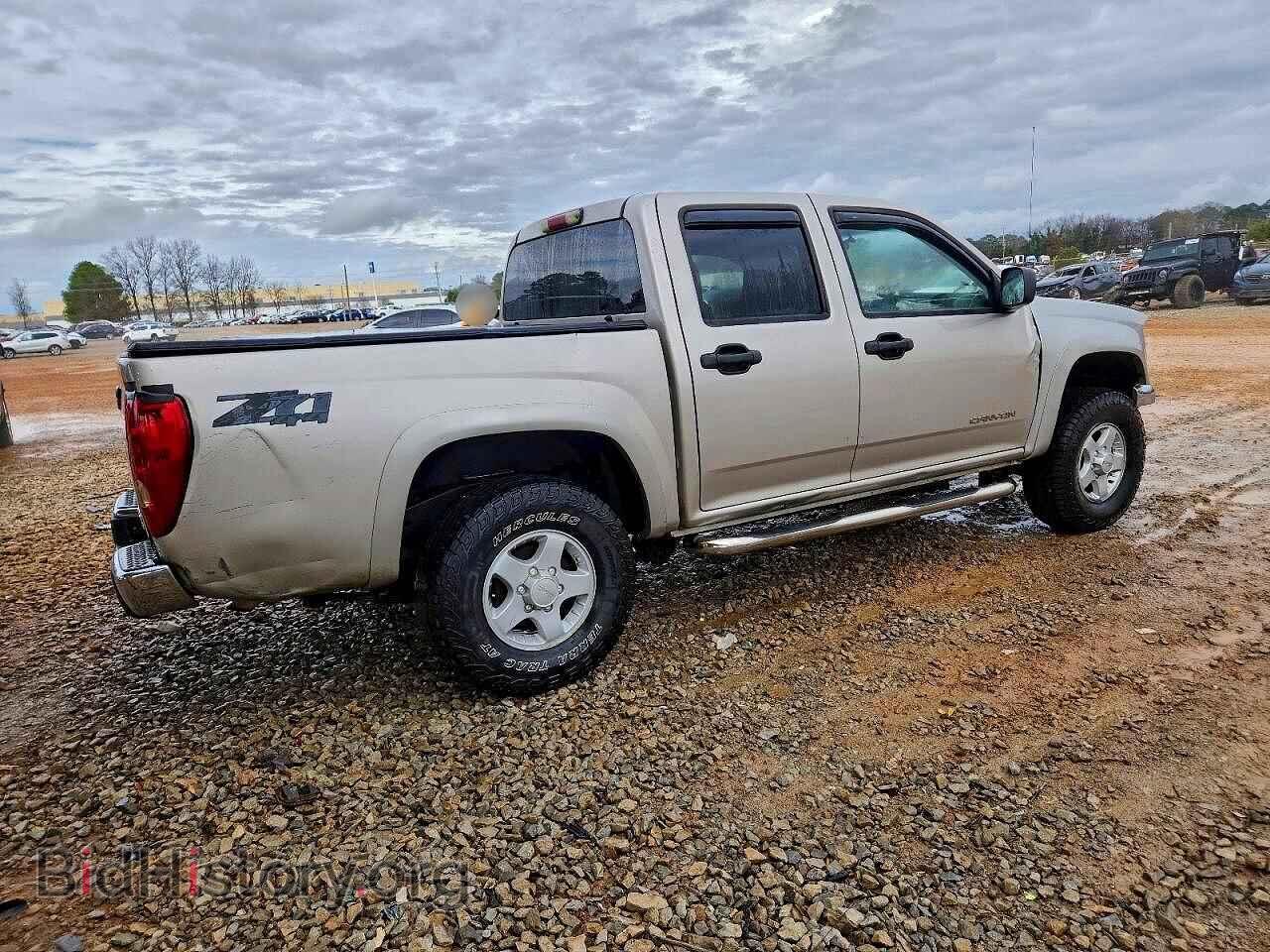 2005 GMC CANYON - VIN: 1GTDT136358119930 - Фото 3