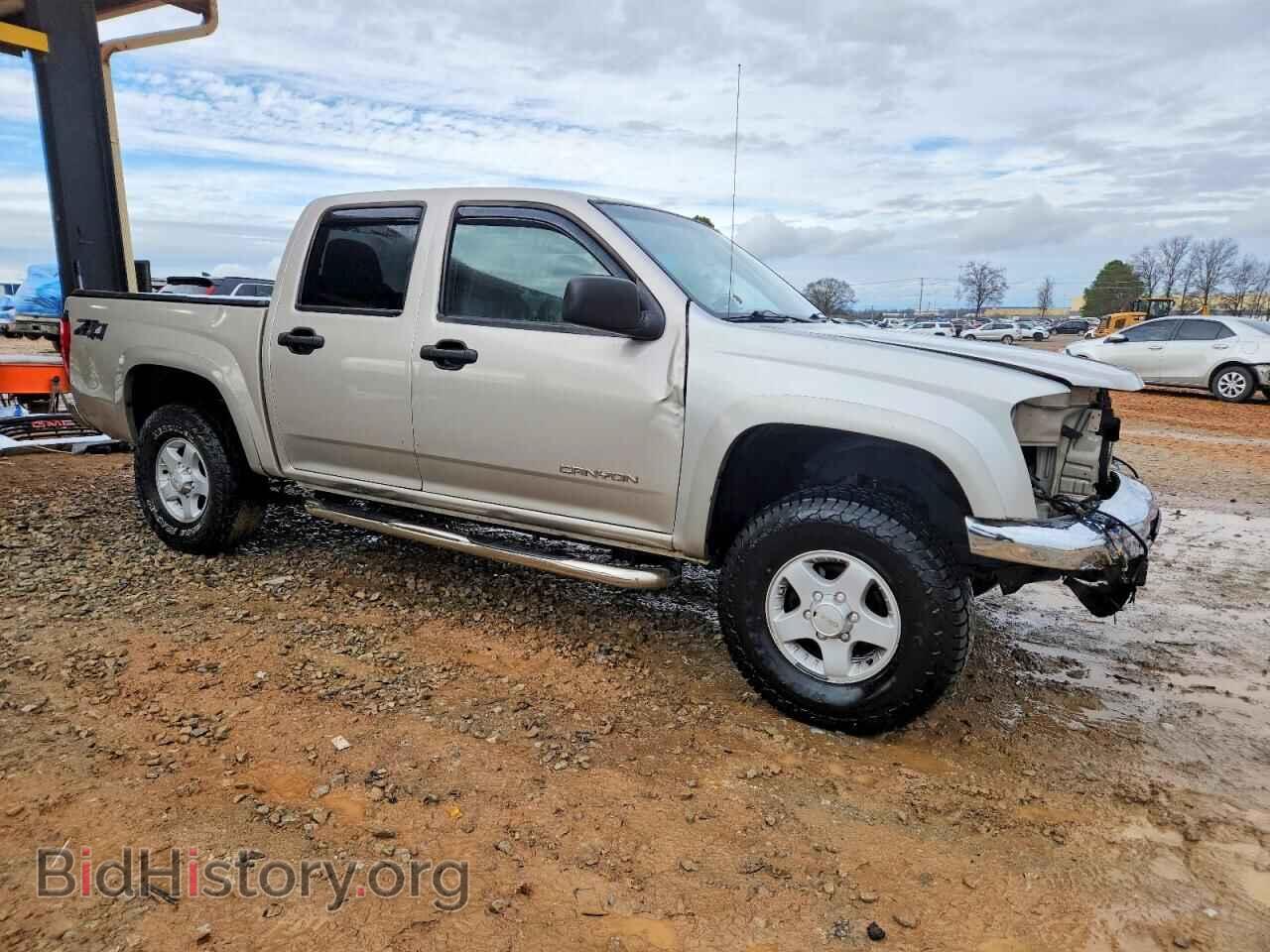 2005 GMC CANYON - VIN: 1GTDT136358119930 - Фото 4